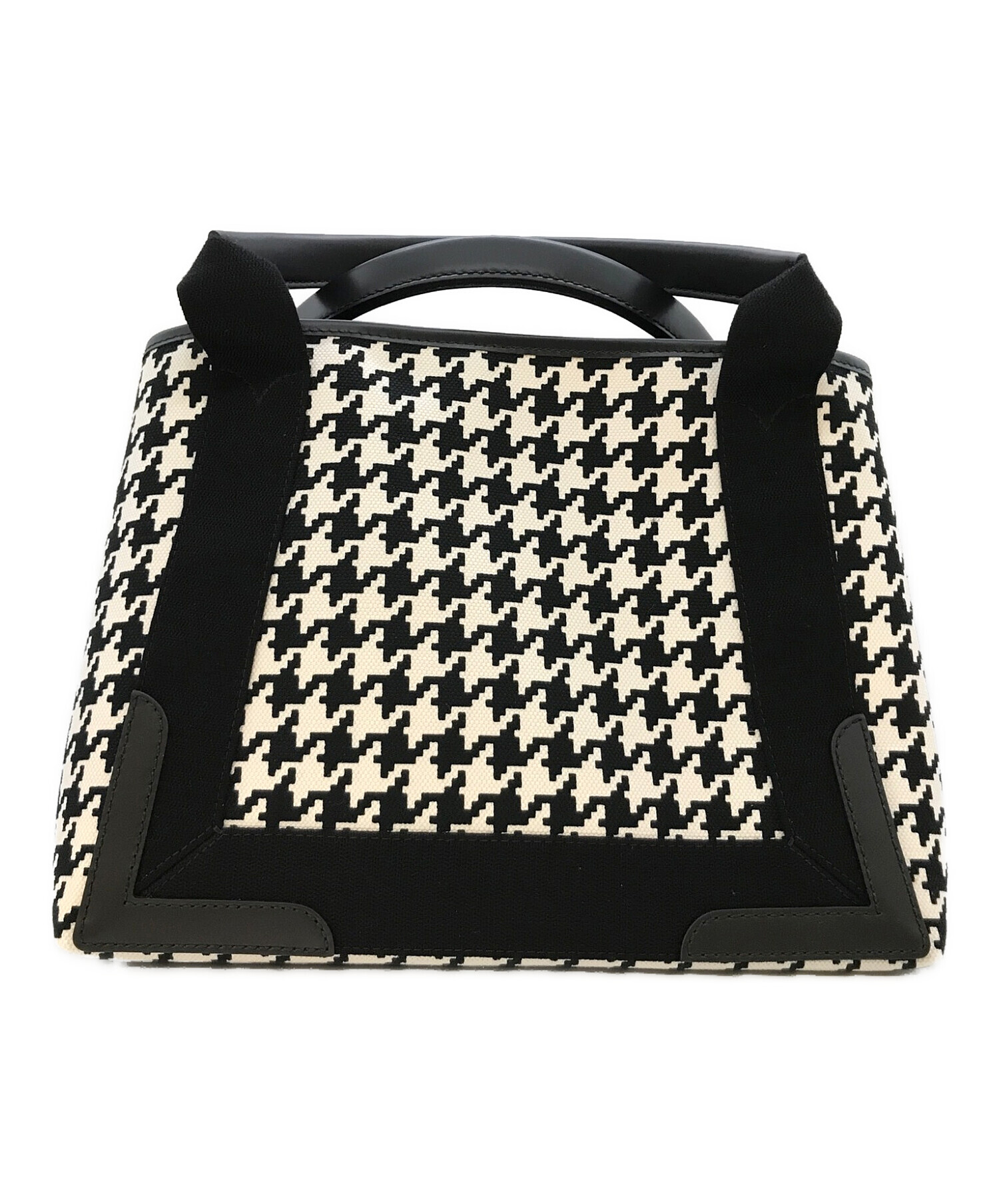 中古・古着通販】BALENCIAGA (バレンシアガ) ネイビーカバスバッグS