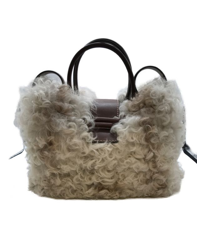 TODS トッズ　トートバッグ　フォックスファー TODS トッズ トートバッグ フォックスファー 楽天市場】ファー