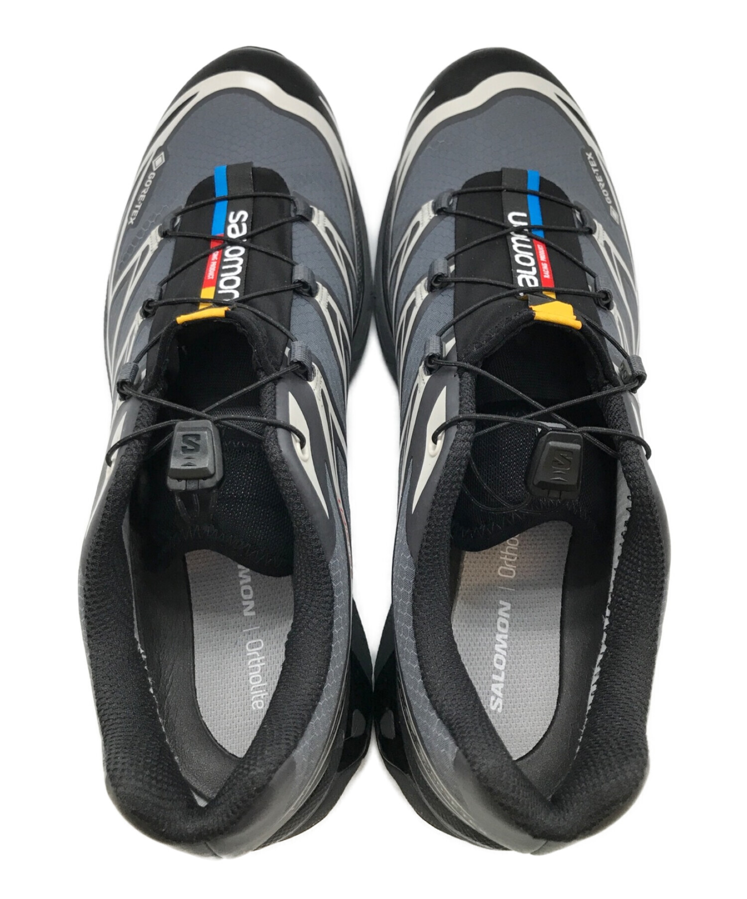 中古・古着通販】SALOMON (サロモン) XT-6 GTX グレー×ブラック サイズ