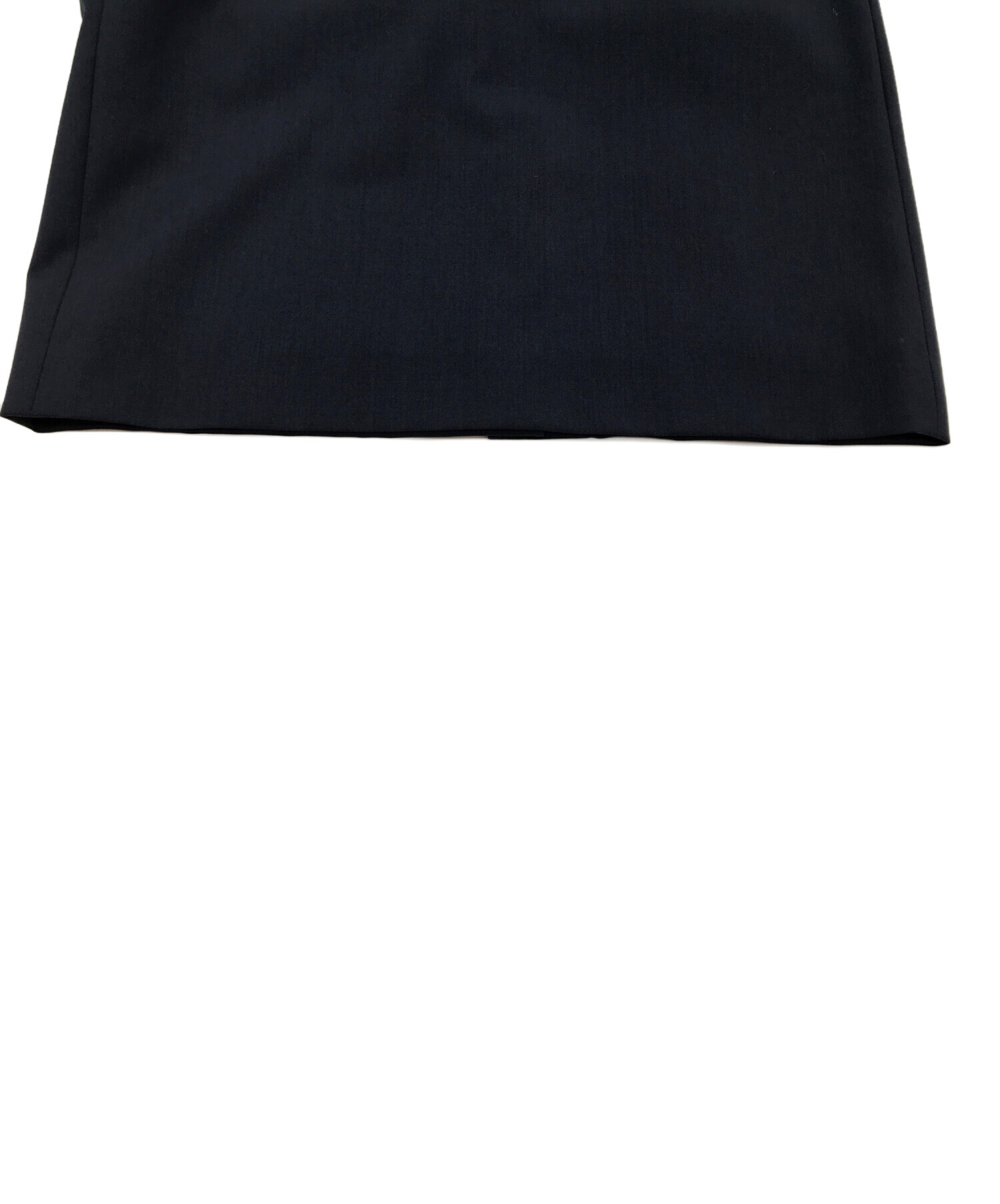 セオリー ワンピース TAILOR BETTY ネイビー 中古・古着通販】theory (セオリー) テーラーベティ 2 Bノースリーブ