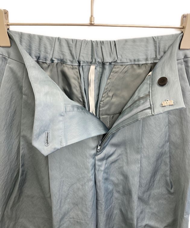 ローヘン lohenサスペンダーエッグパンツ新品タグ付き38 IENA yori ローヘン LOHEN サスペンダーエッグリネンパンツ スラックス 36