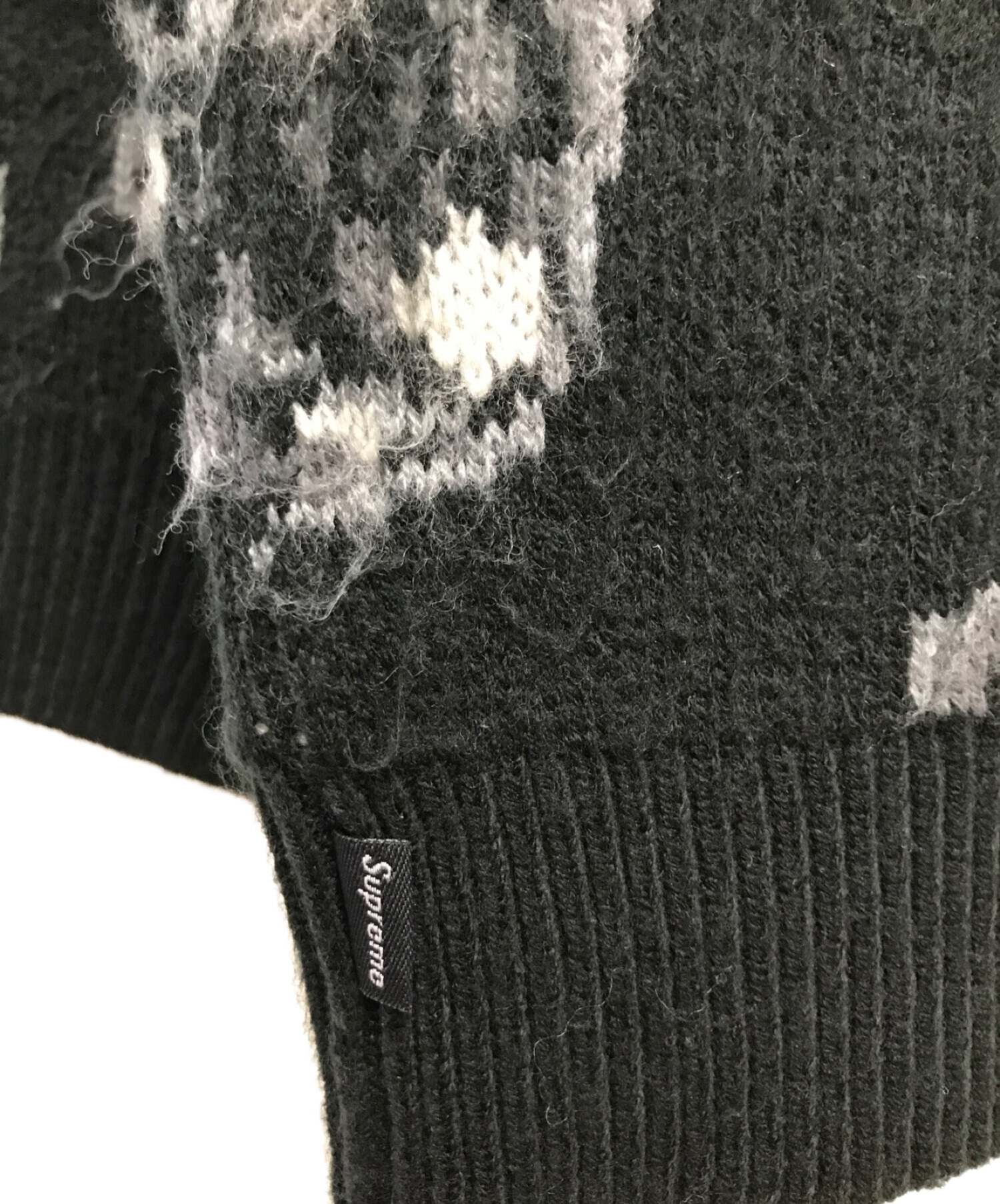 Supreme ダイスニット　セーター Supreme - SUPREME シュプリーム 22Aw Dice Sweater ダイス