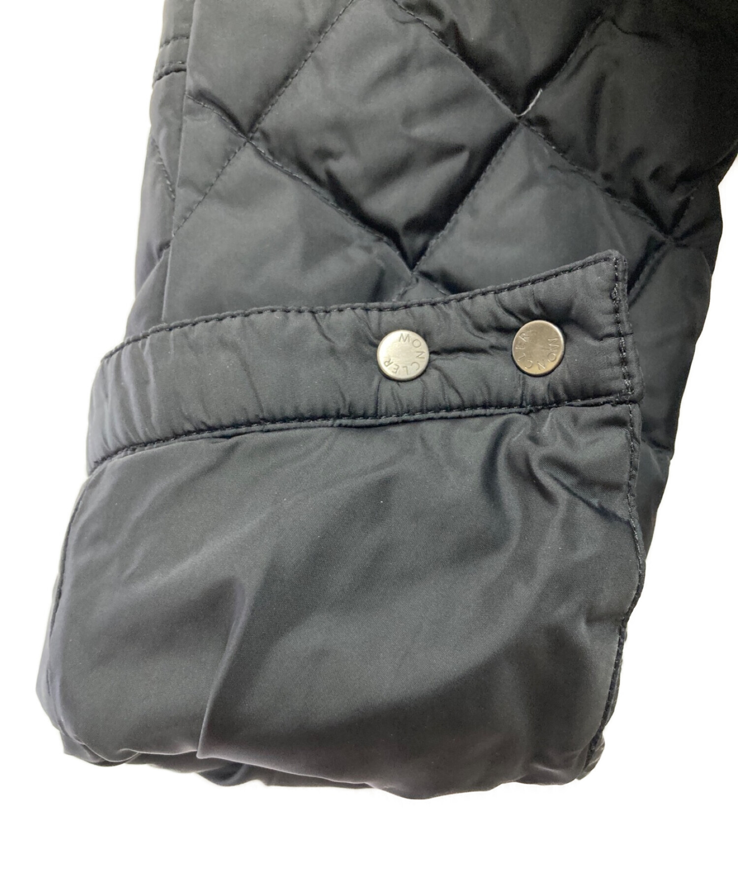 中古・古着通販】MONCLER (モンクレール) BREITMANダウンジャケット
