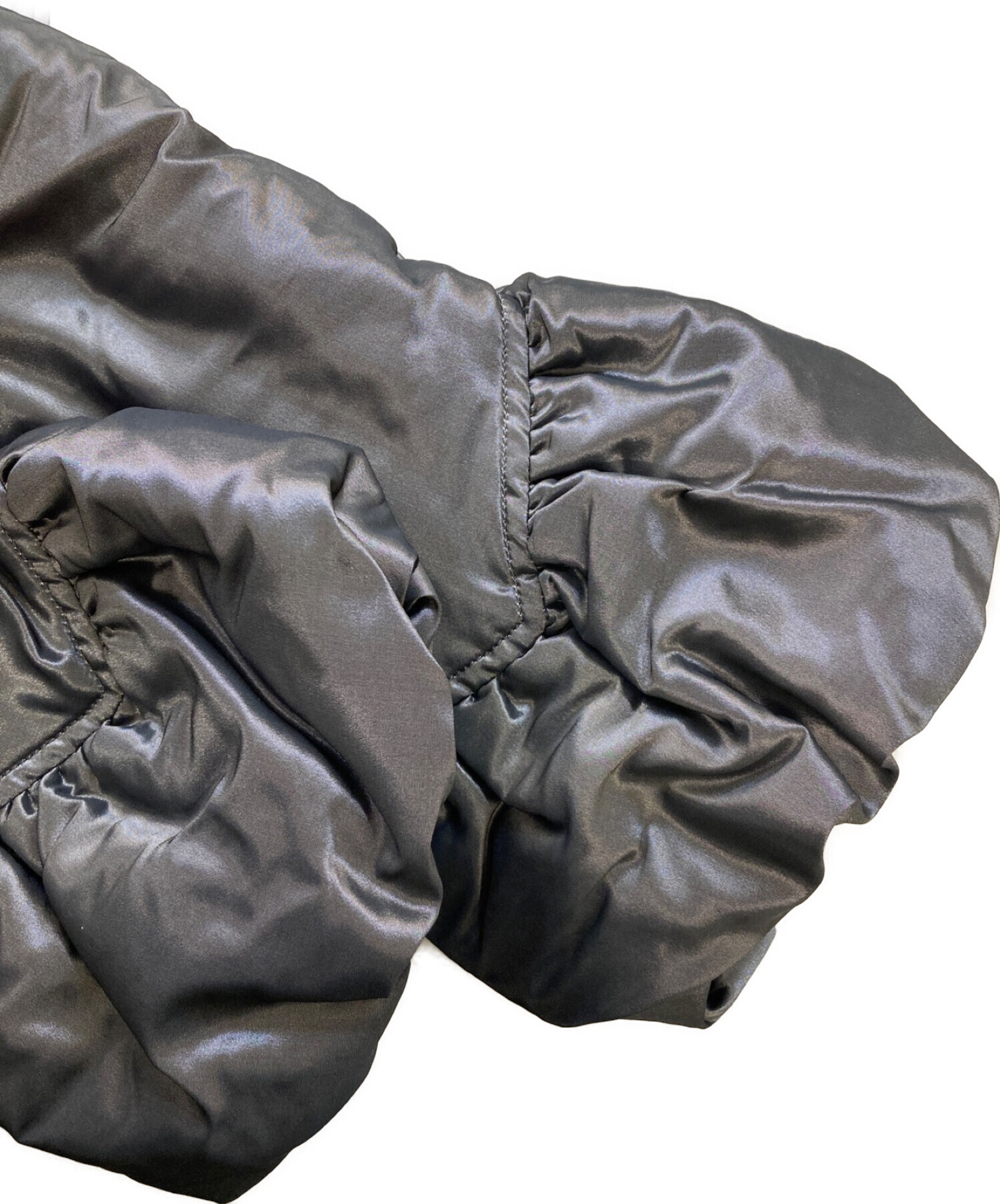 中古・古着通販】伊太利屋 (イタリヤ) ダウンコート グレー サイズ:11