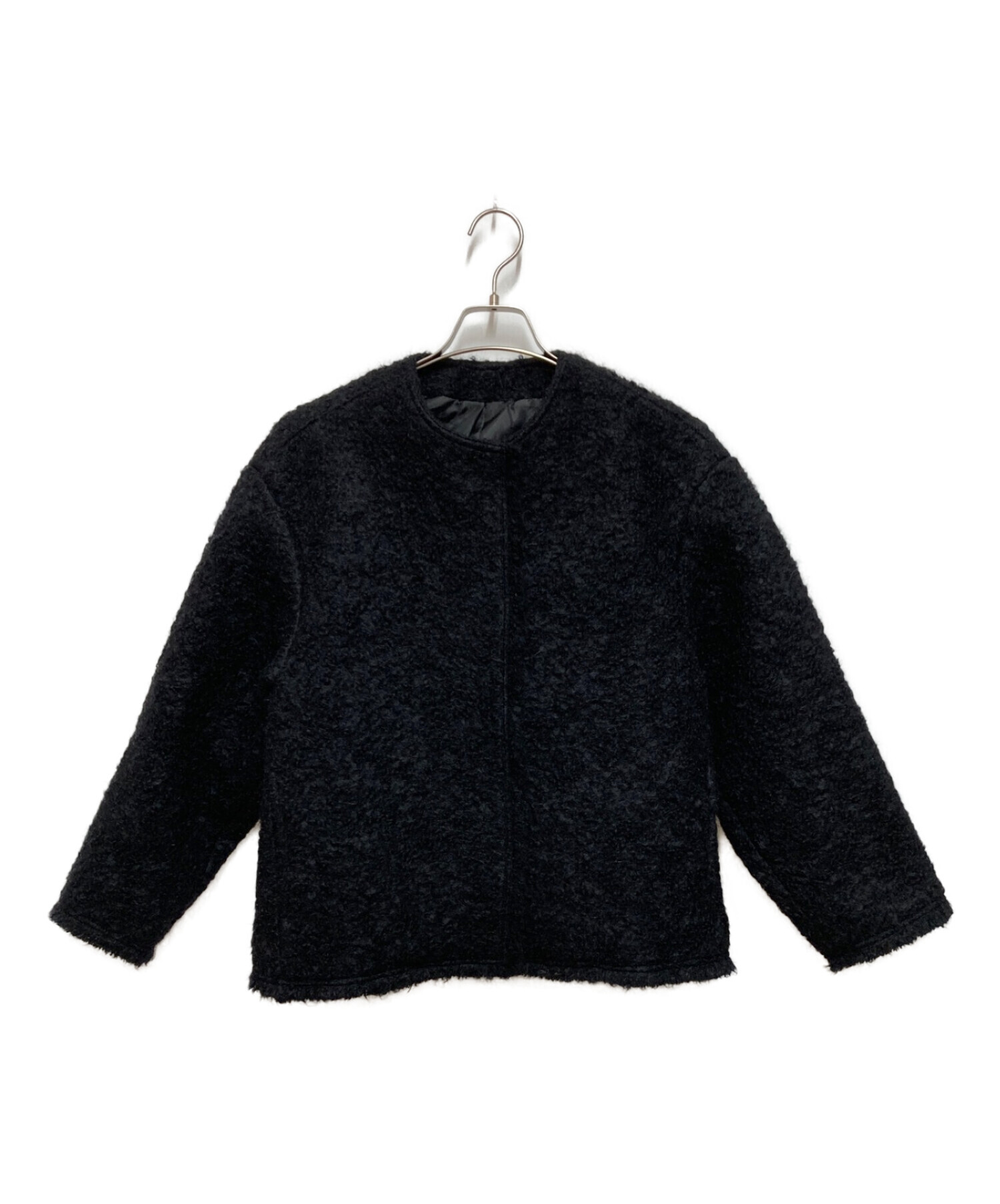 中古・古着通販】MaCO (マコ) BOOP JAKET ブラック サイズ:SIZE Free