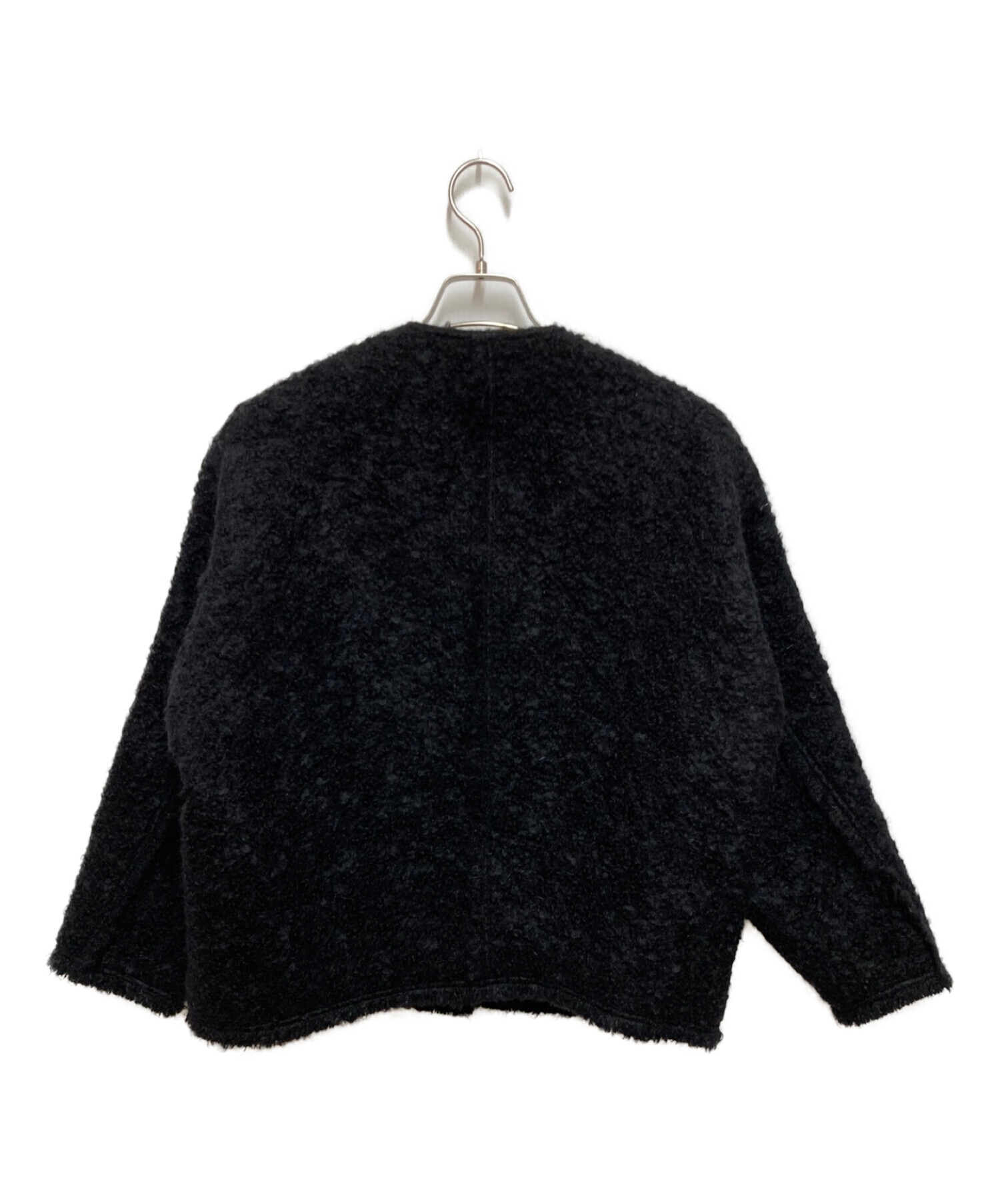 MaCO BOOP JAKET 袖丈・通常丈 中古・古着通販】MaCO (マコ) BOOP JAKET ブラック サイズ:SIZE Free