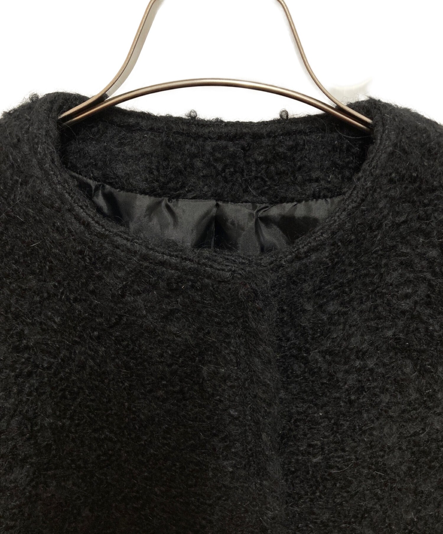 中古・古着通販】MaCO (マコ) BOOP JAKET ブラック サイズ:SIZE Free