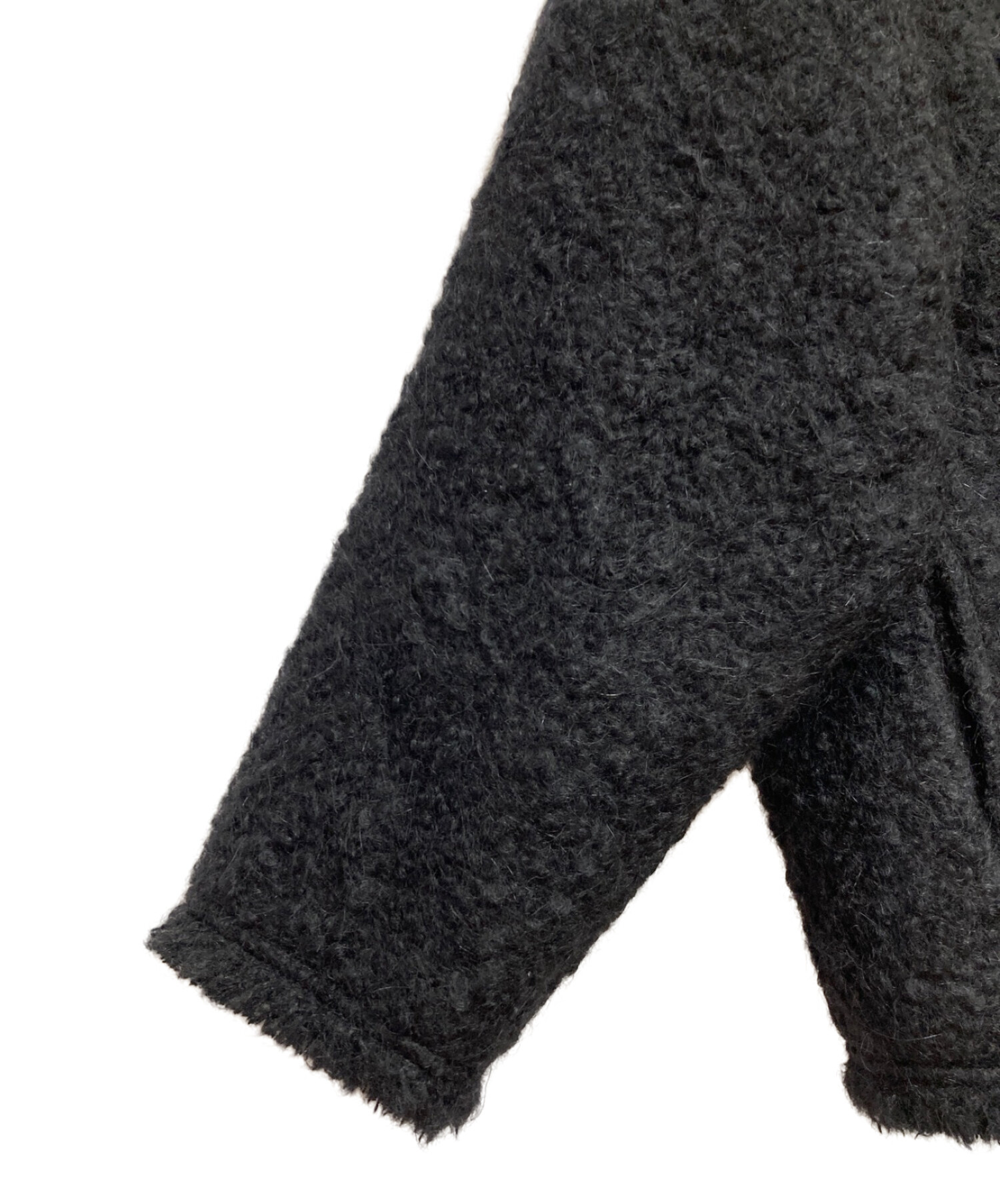 中古・古着通販】MaCO (マコ) BOOP JAKET ブラック サイズ:SIZE Free