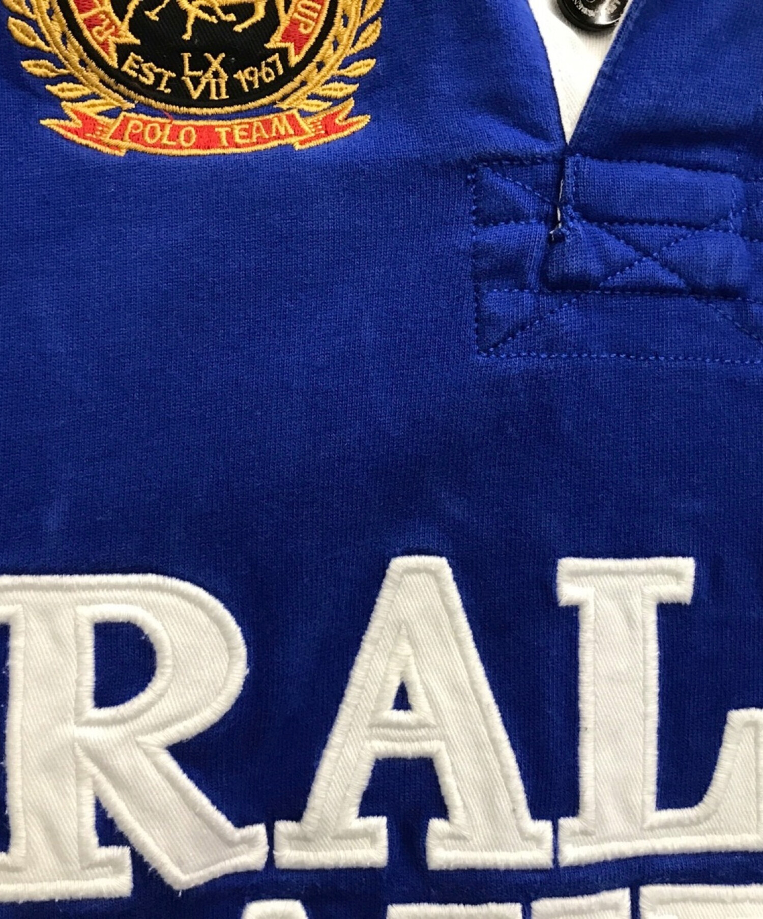 POLO RALPH LAUREN スノーポロチャレンジラガーシャツ POLO RALPH LAUREN スノーポロチャレンジラガーシャツ 【公式通販】