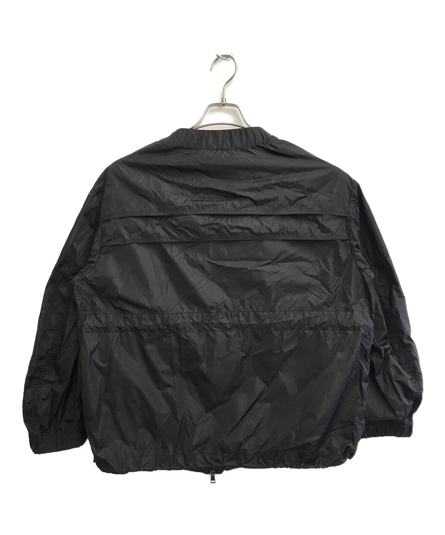 中古・古着通販】MONCLER (モンクレール) ナイロンジャケット ブラック