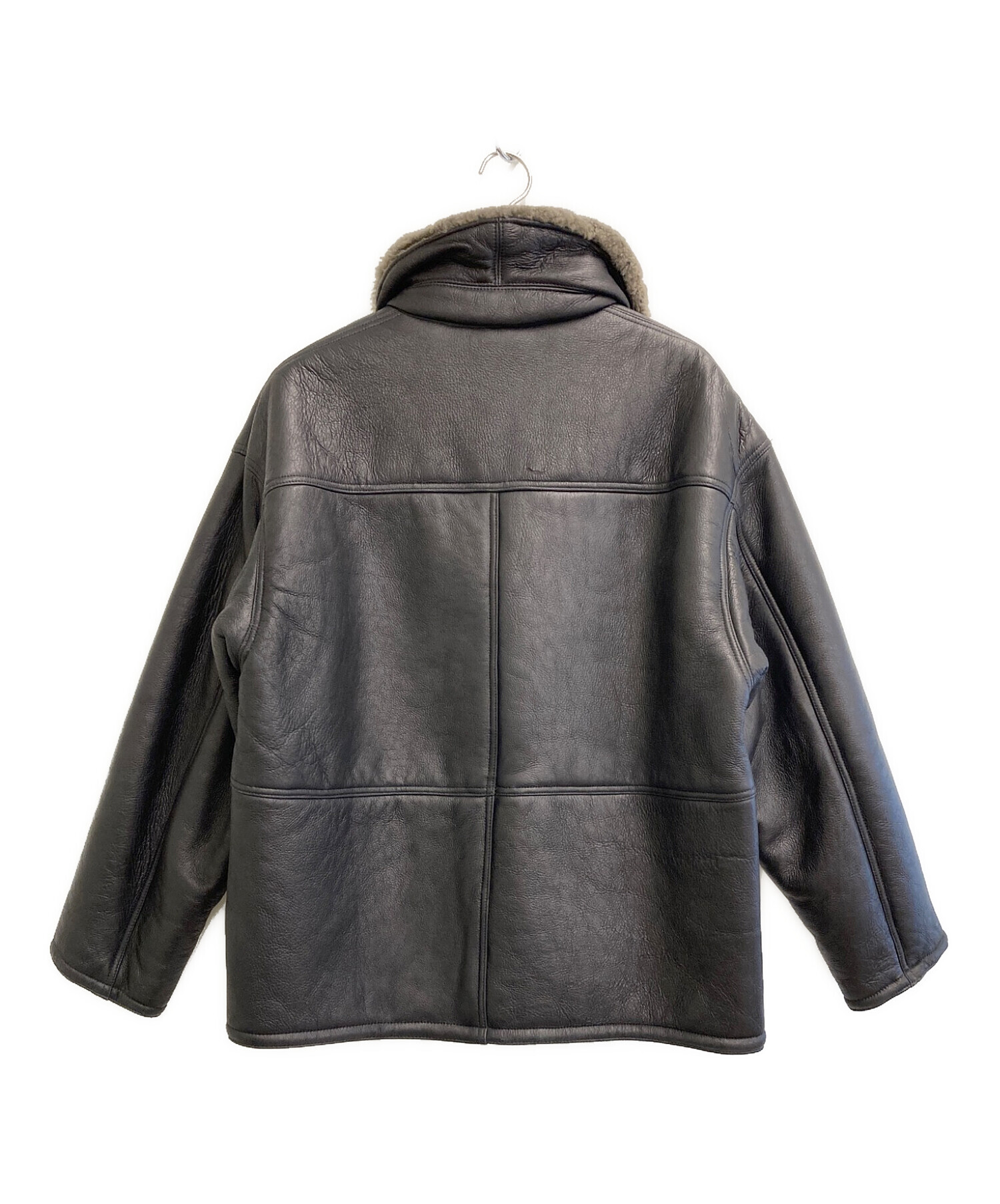 中古・古着通販】GIANNONE (ジャンノーネ) ムートンボンバージャケット 