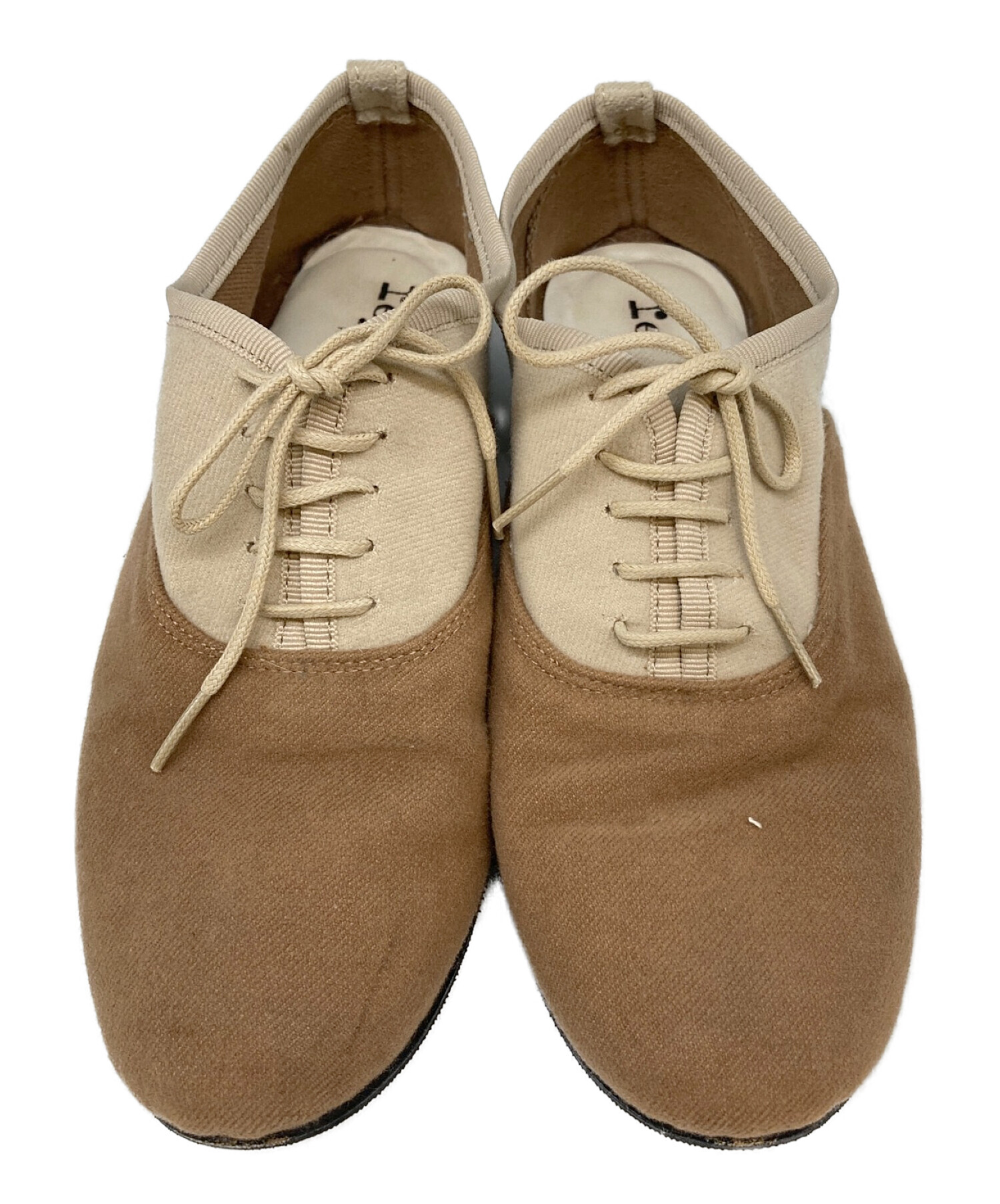 Repetto×mina perhonen バレエシューズ 38 1/2 中古・古着通販】repetto (レペット) mina perhonen (ミナ ペルホネン