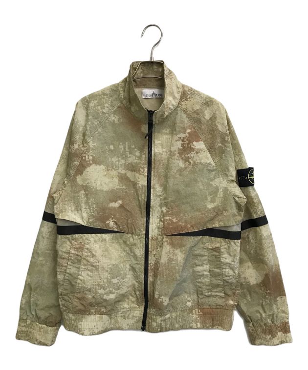 【極美品】ストーンアイランド　迷彩　MA-1 ジャケット　XLサイズ 中古・古着通販】STONE ISLAND (ストーンアイランド