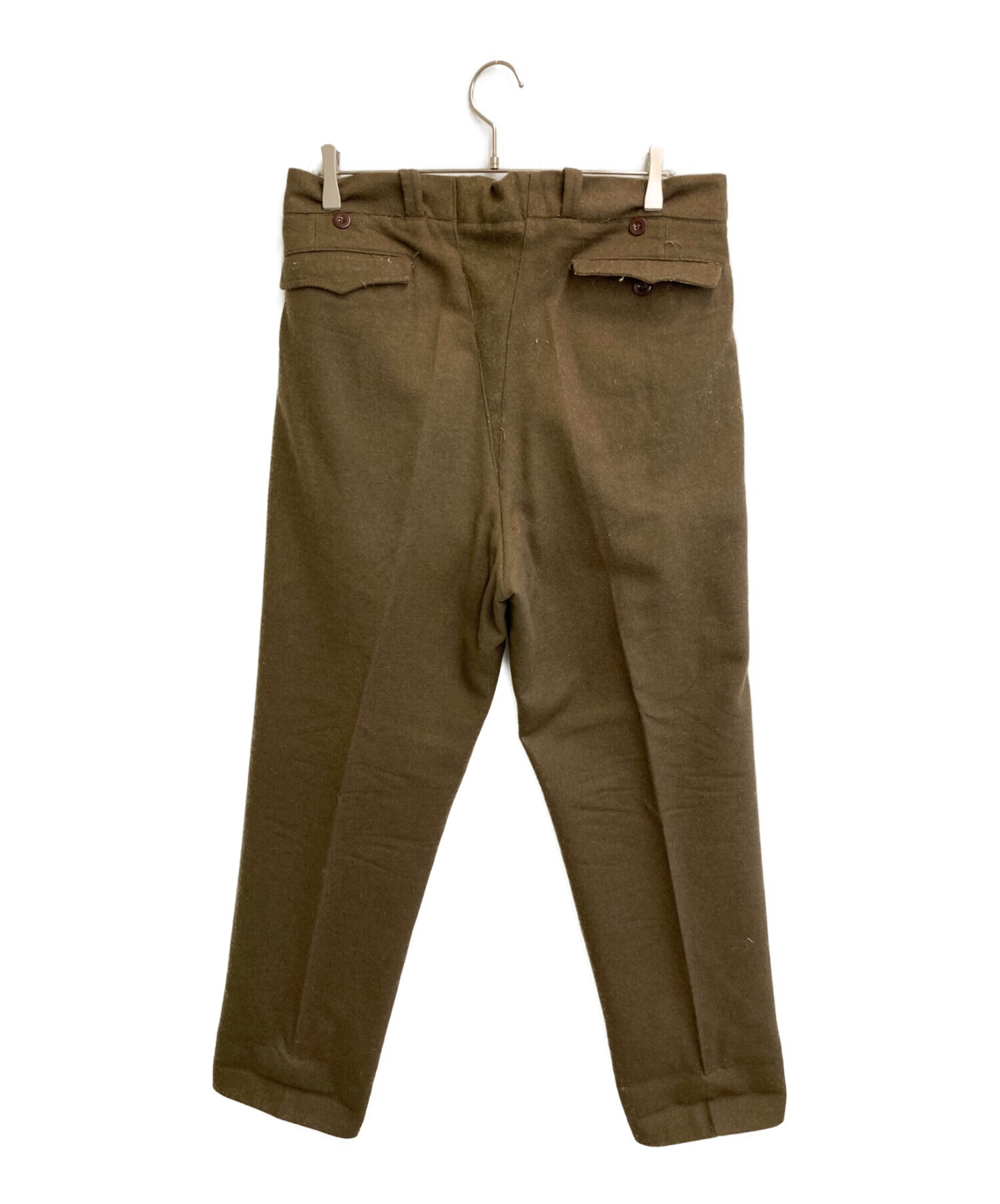 中古・古着通販】French Army (フランス軍) M52ヘビーウールトラウザー  