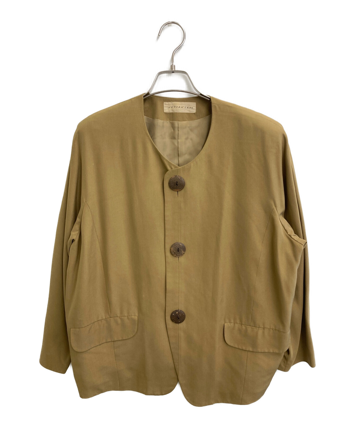 JURGEN LEHL ベージュ セットアップ 新品タグ付き パンツセット