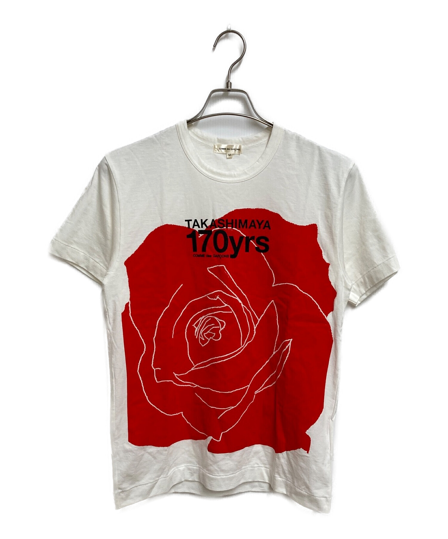 中古・古着通販】COMME des GARCONS (コムデギャルソン) プリントT 