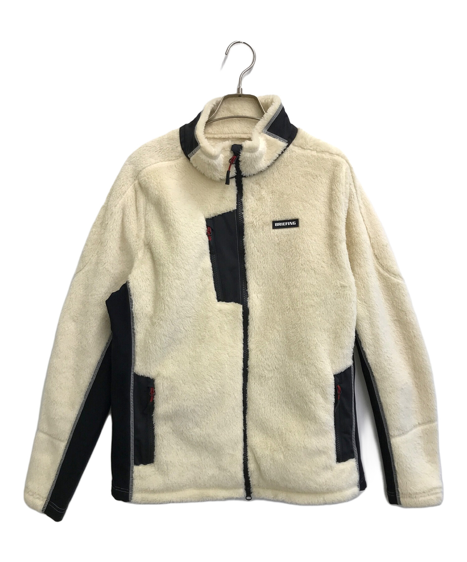 中古・古着通販】BRIEFING (ブリーフィング) POLARTEC FLEECE JACKET