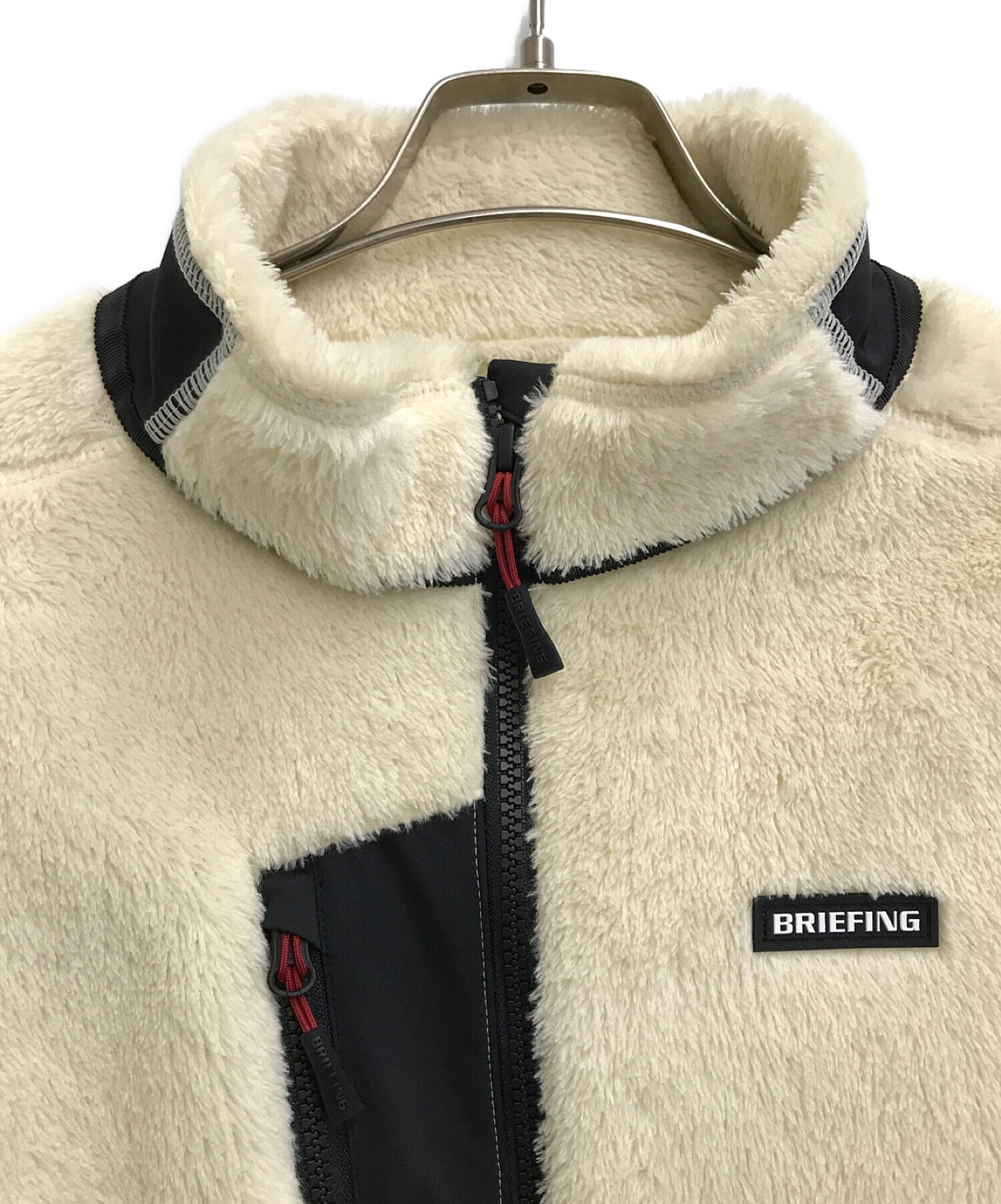 【定価42,900円•新品未使用】ブリーフィング フリース ジャケット Lサイズ 中古・古着通販】BRIEFING (ブリーフィング) POLARTEC FLEECE JACKET
