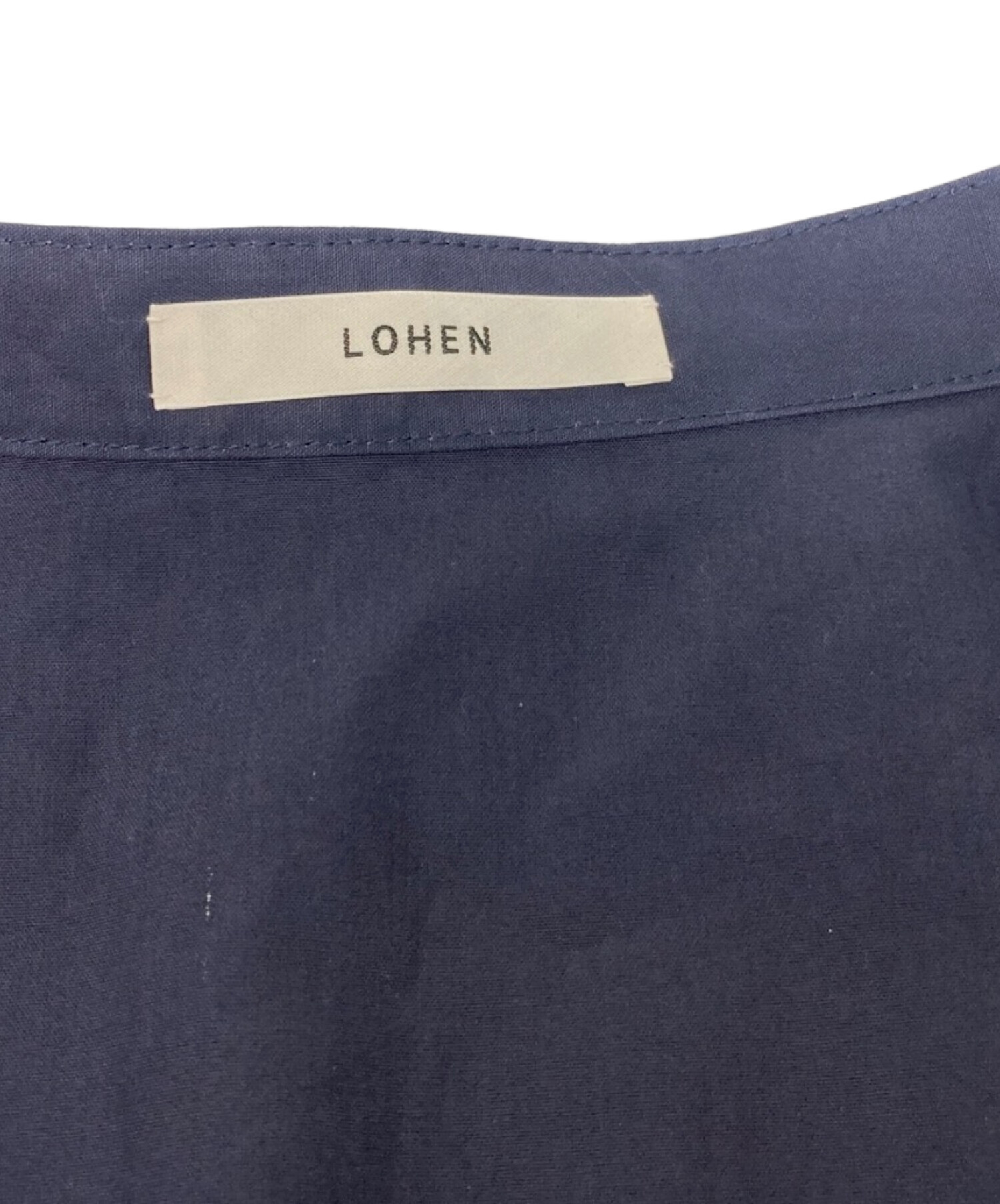 中古・古着通販】LOHEN (ローヘン) ハイカウントサイドベルテッド