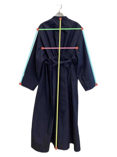 中古・古着通販】LOHEN (ローヘン) ハイカウントサイドベルテッド