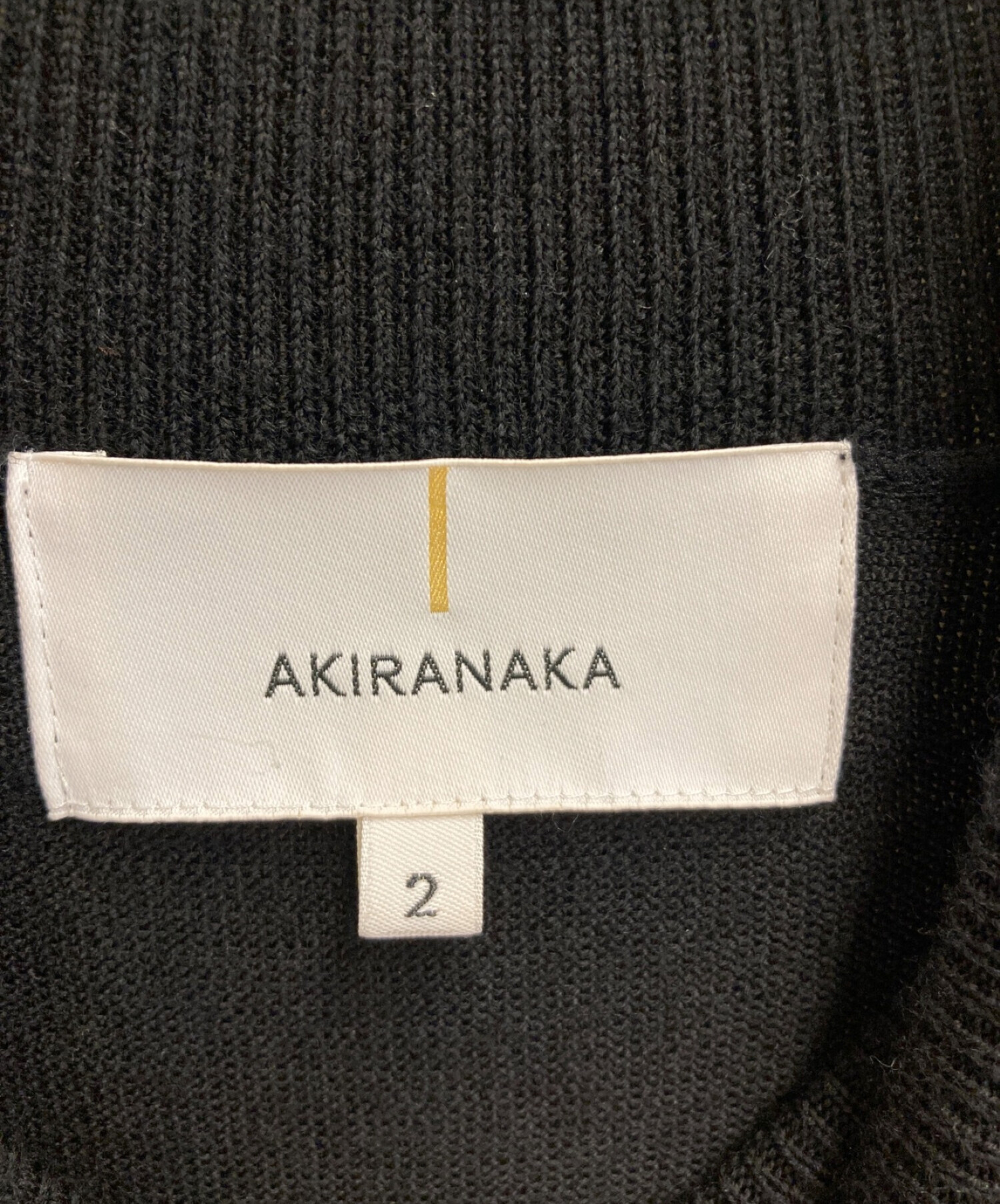 中古・古着通販】AKIRA NAKA (アキラナカ) マッケンジーニットドレス