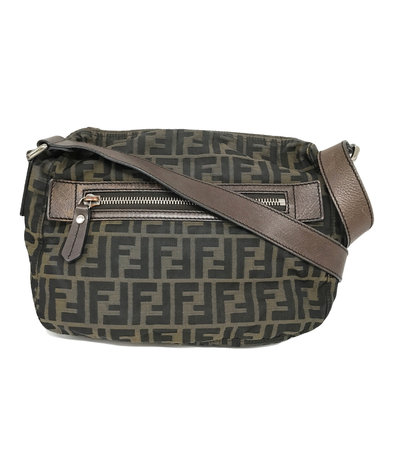 中古・古着通販】FENDI (フェンディ) ショルダーバッグ ブラック
