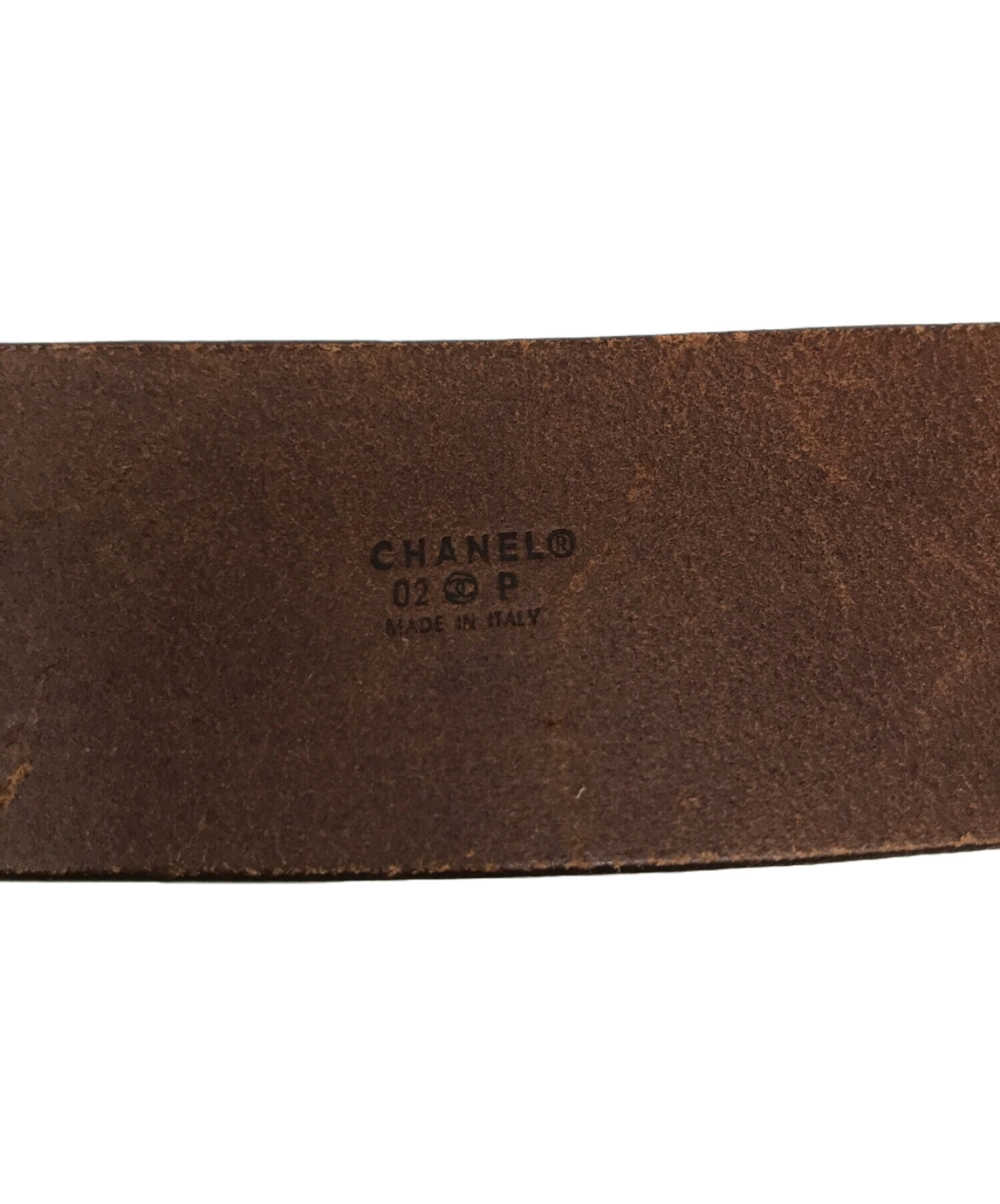 中古・古着通販】CHANEL (シャネル) スライドチェーンロックベルト