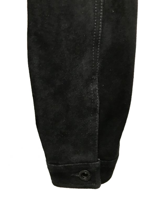 中古・古着通販】Denham (デンハム) NORTON JACKET SUEDE LEATHER