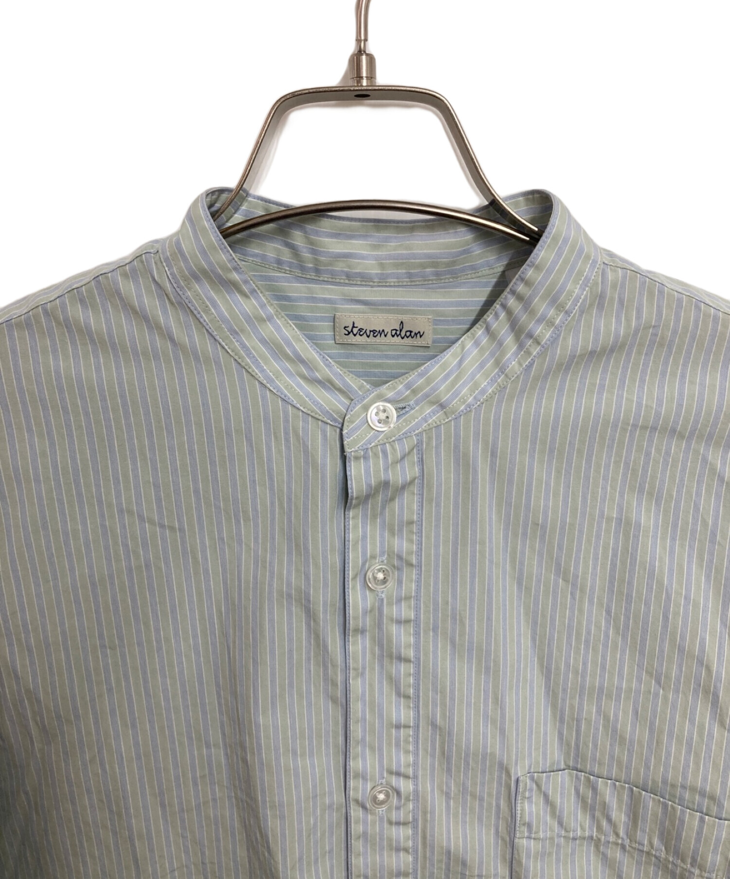 中古・古着通販】STEVEN ALAN (スティーブンアラン) ストライプ バンド 