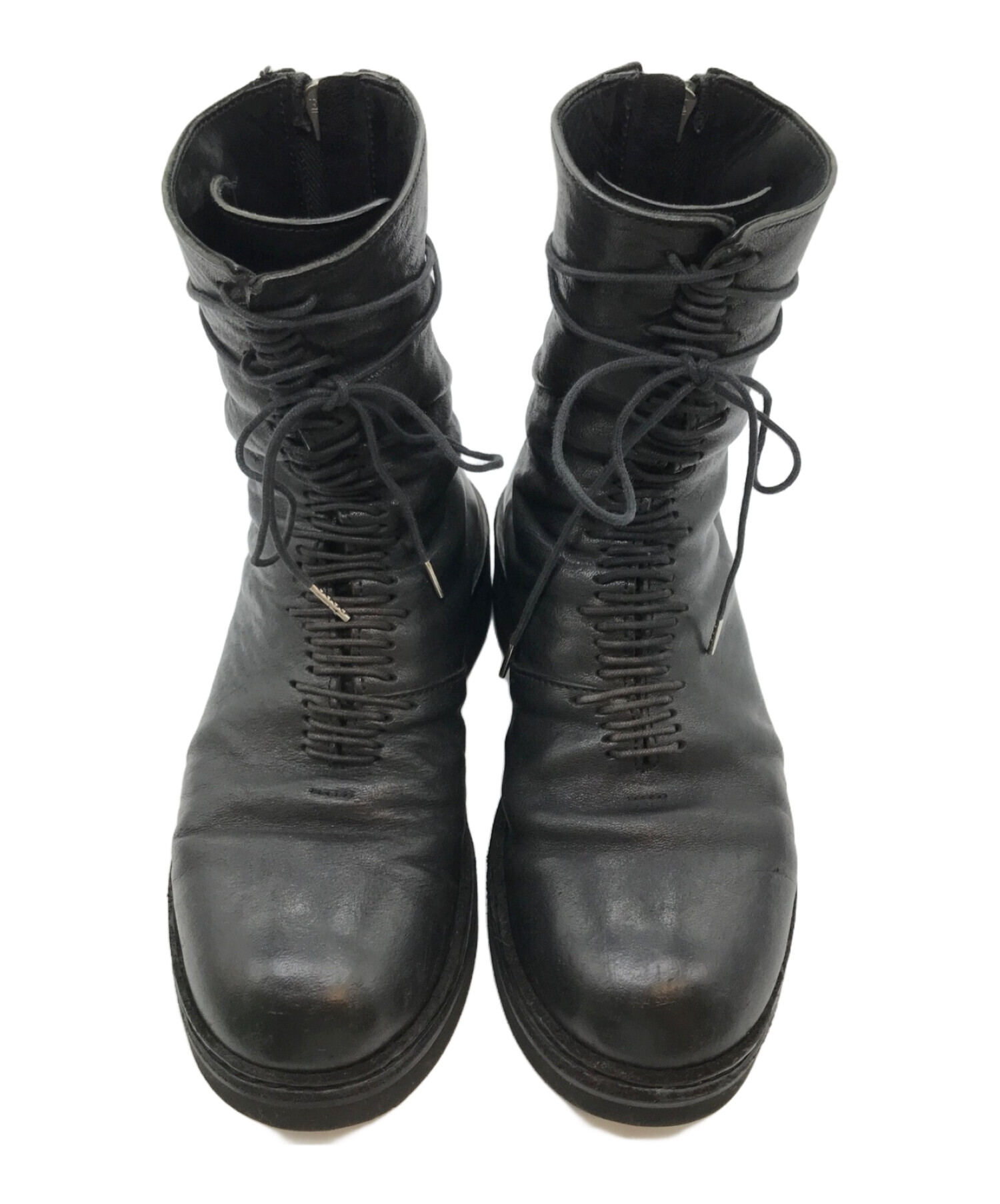 portaille フロントジップブーツ PORTAILLE ポルタユ FRONT