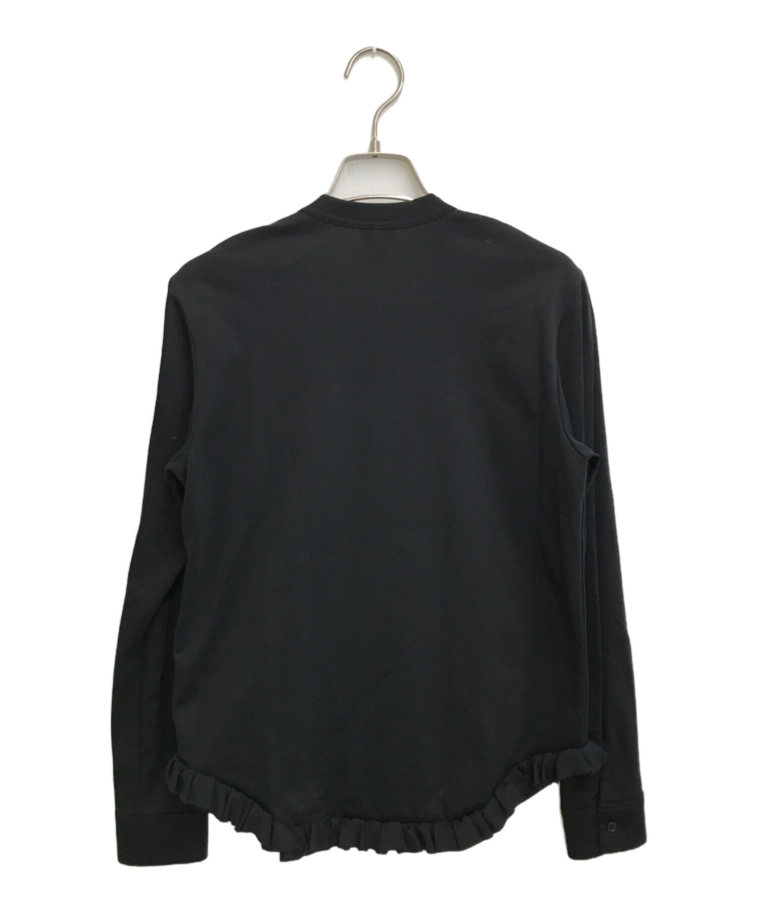 中古・古着通販】noir kei ninomiya (ノワール ケイ ニノミヤ) フリル 