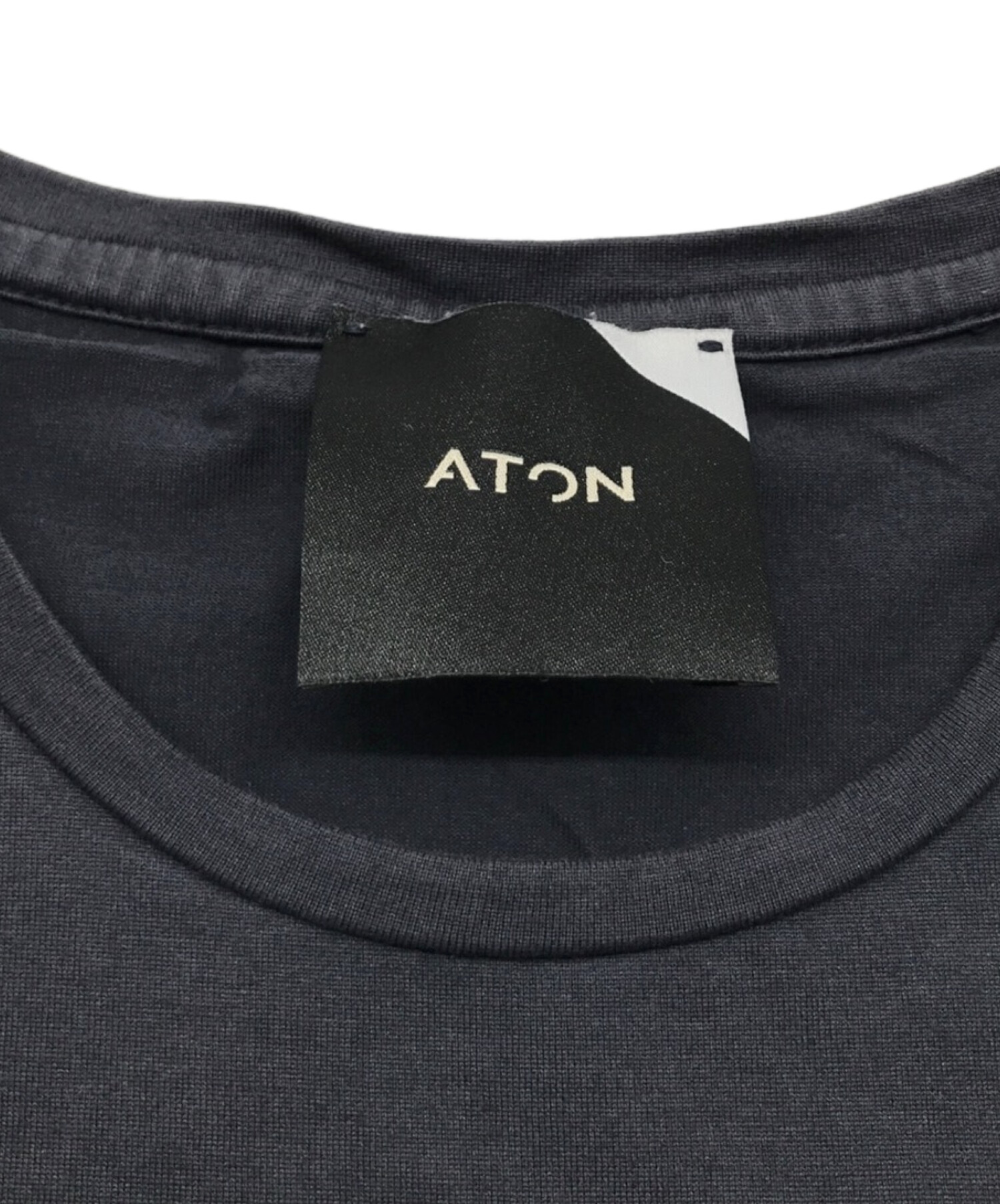 中古・古着通販】ATON (エイトン) ノースリーブワンピース 