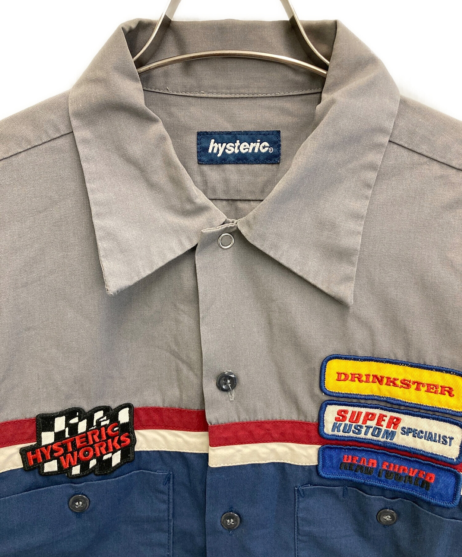 中古・古着通販】Hysteric Glamour (ヒステリックグラマー) 90'sワーク