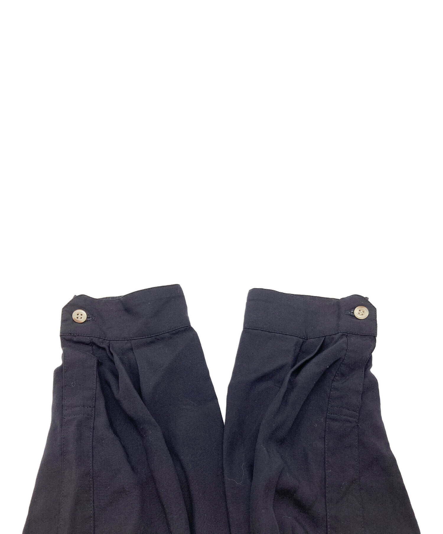中古・古着通販】YANTOR (ヤントル) 切替スリーピングロングシャツ 