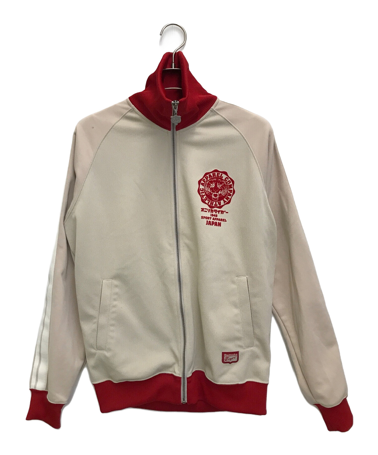 tiger ファッション オニツカタイガー ONITSUKA TIGER 虎刺繍 トラック