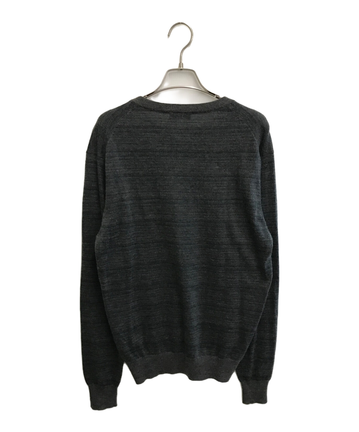 新品】クルチアーニcruciani ニットセーター グレー 48サイズ グレー