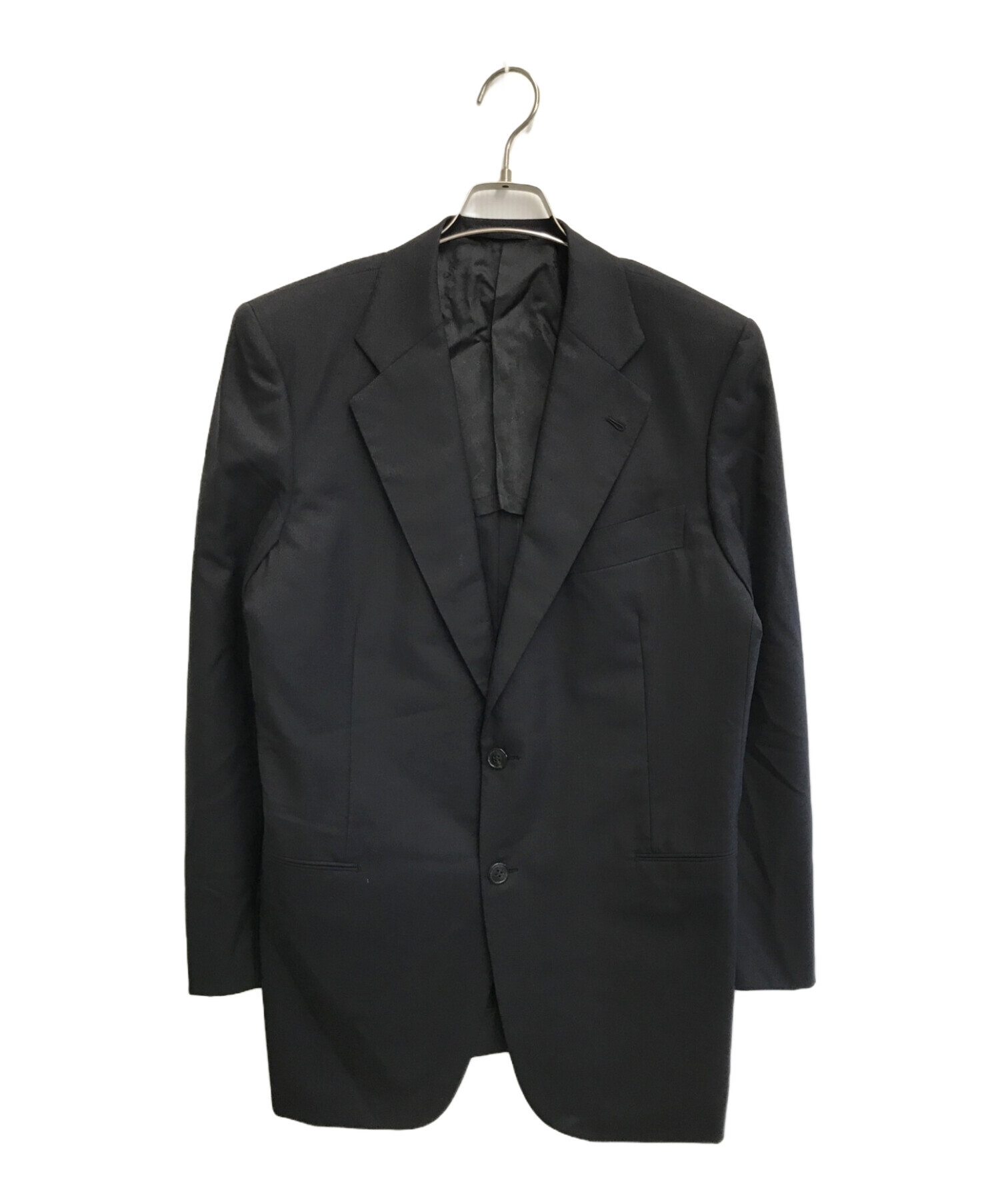 中古・古着通販】DORMEUIL (ドーメル) セットアップスーツ ネイビー