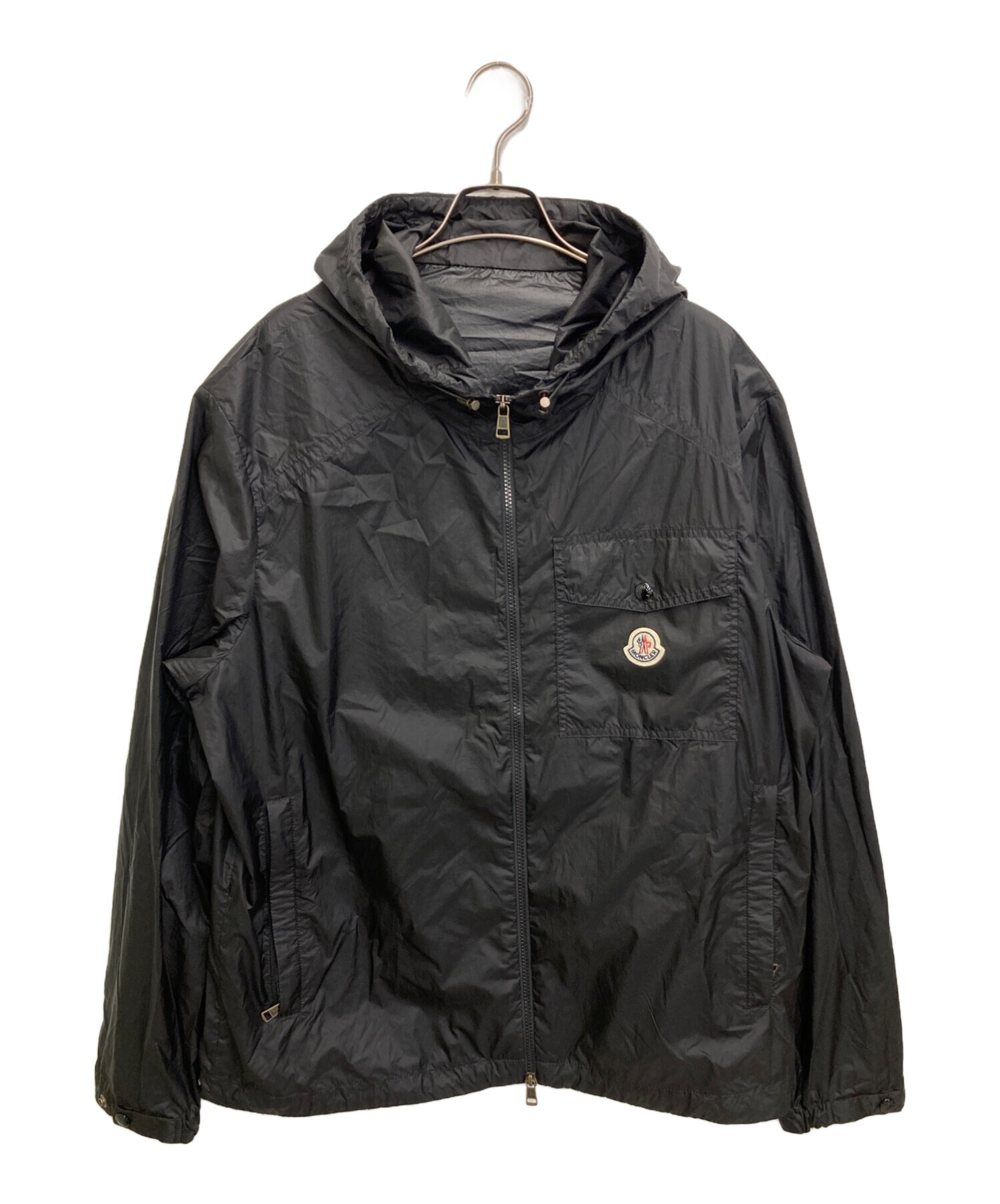 中古・古着通販】MONCLER (モンクレール) SAMAKARジャケット ブラック