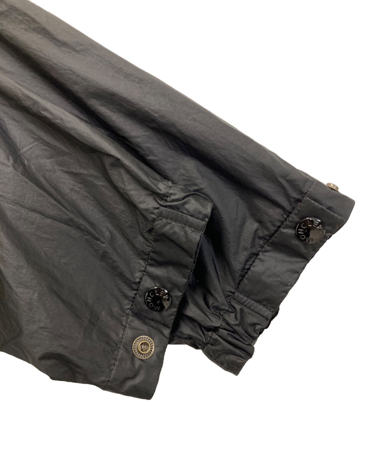 中古・古着通販】MONCLER (モンクレール) SAMAKARジャケット ブラック