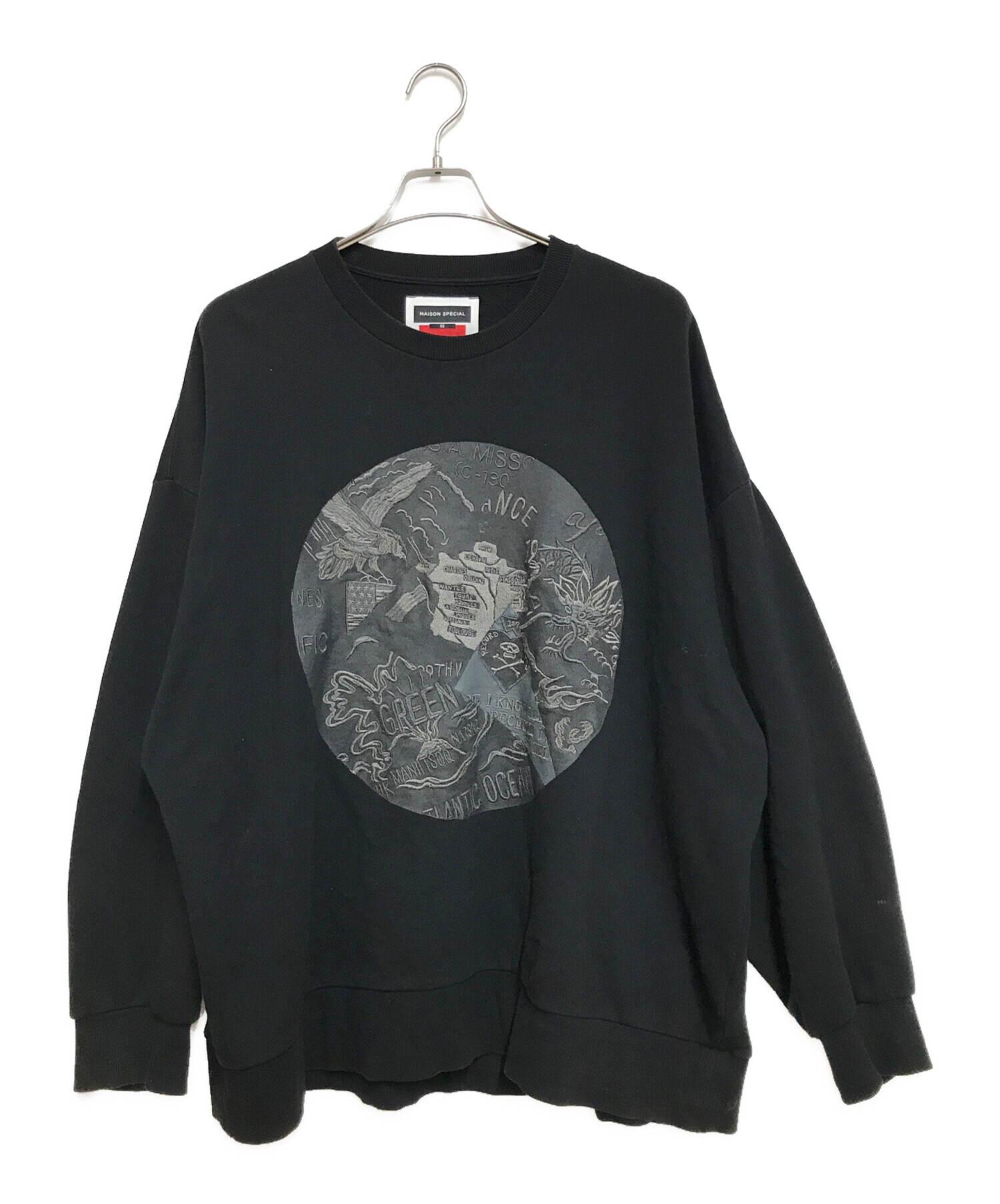 中古・古着通販】MAISON SPECIAL (メゾンスペシャル) プライムオーバー 