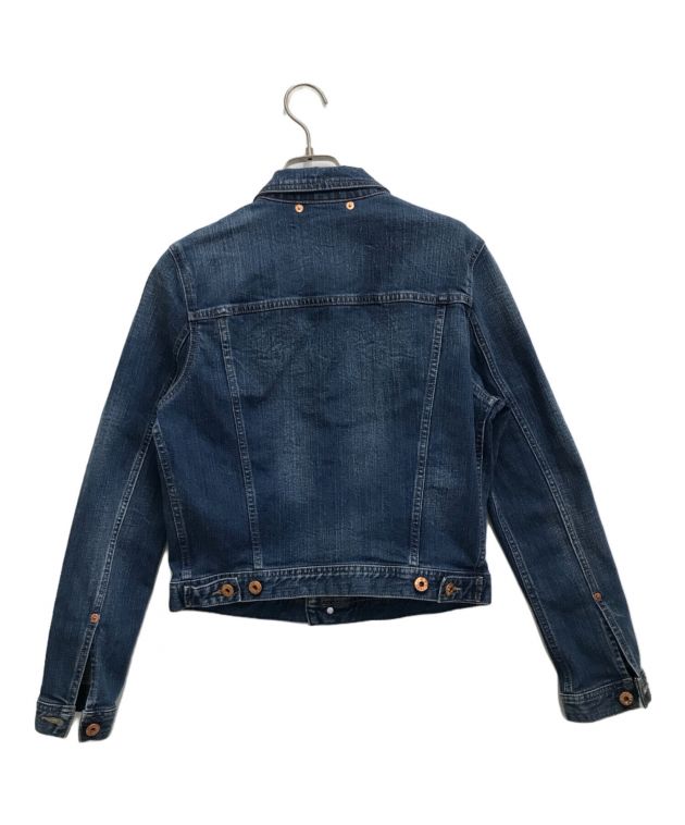 中古・古着通販】DIESEL (ディーゼル) デニムジャケット インディゴ 