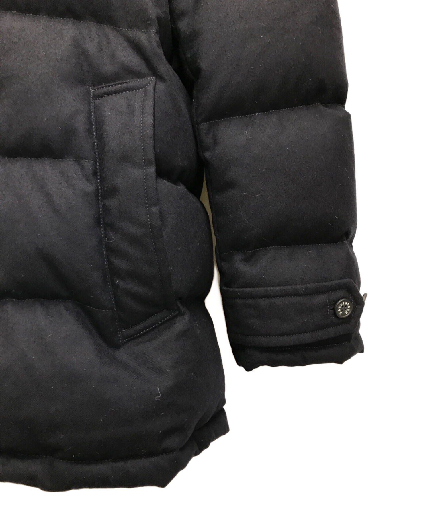 中古・古着通販】MACKINTOSH (マッキントッシュ) ダウンダブルブレスト  