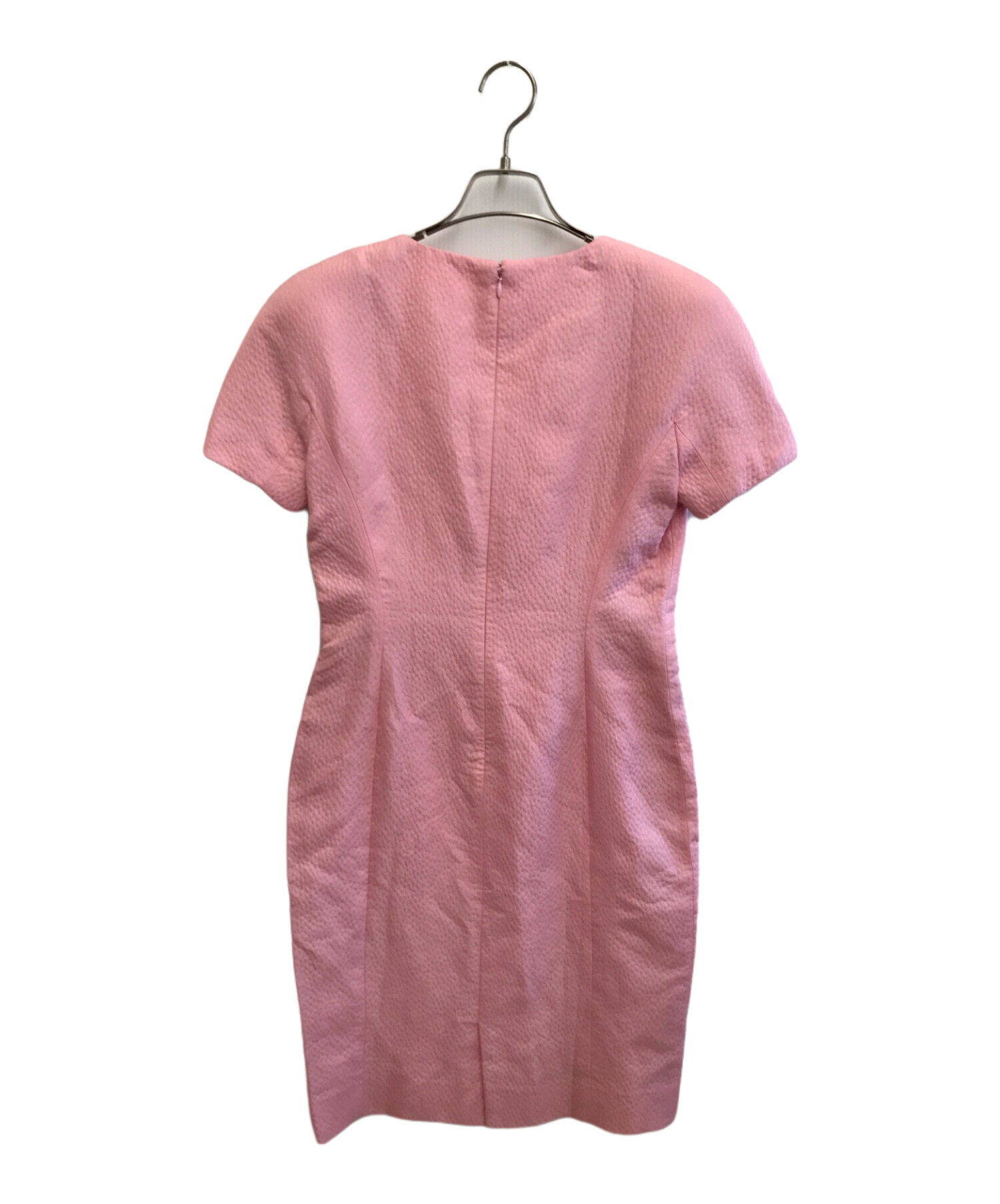 Christian Dior ワンピース　ピンクベージュ Christian Dior - 極美品 クリスチャンディオール Christian