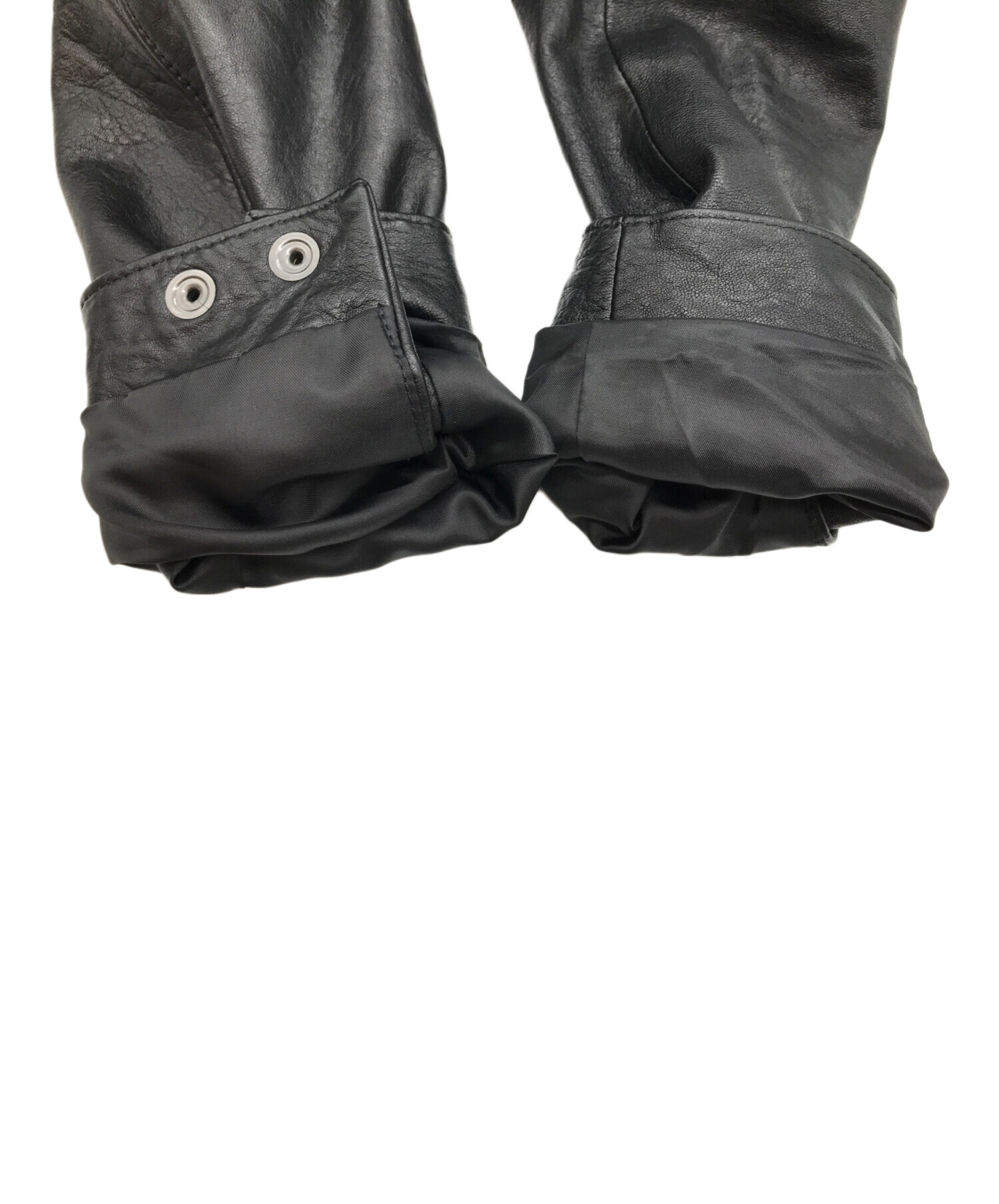 中古・古着通販】COACH (コーチ) シングルレザージャケット