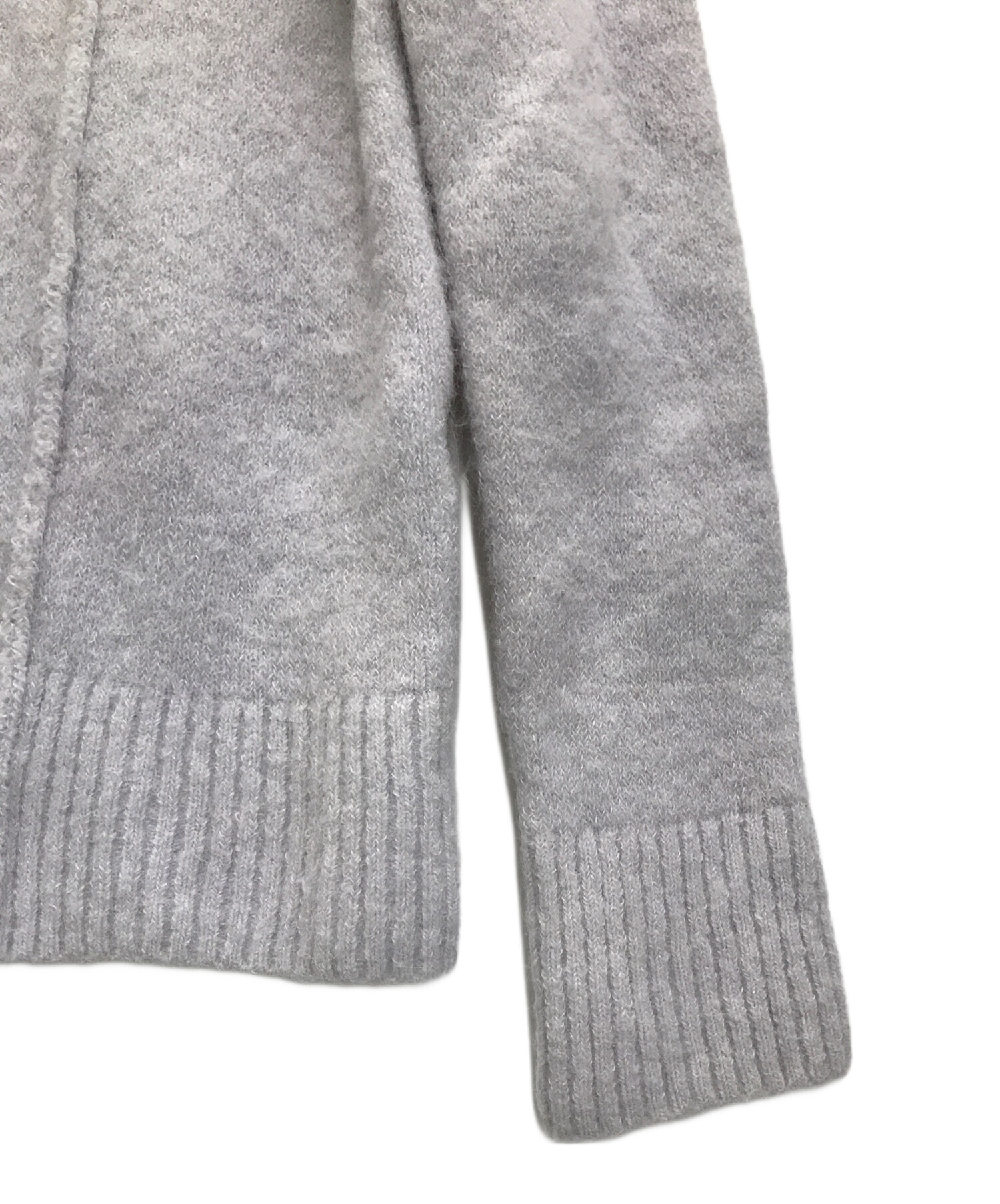 Acne Studios / アクネストゥディオズ | Kerna Fluffy Alpaca アルパカ ニット プルオーバー | S | ペールオレンジ | レディース 中古・古着通販】Acne studios (アクネ ストゥディオズ) パーカー