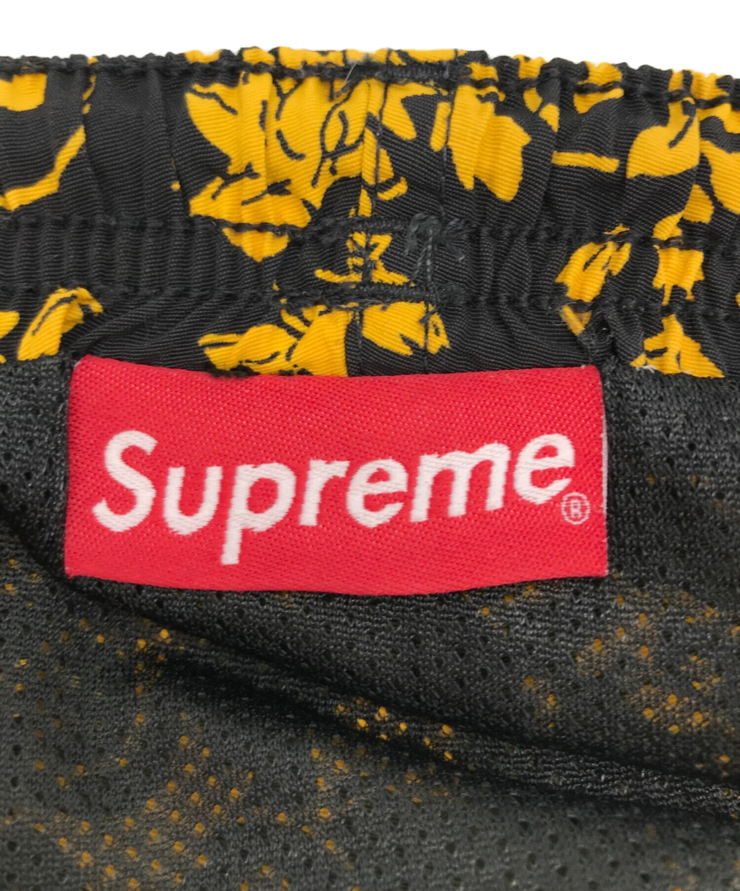中古・古着通販】SUPREME (シュプリーム) Nylon Water Short Black 