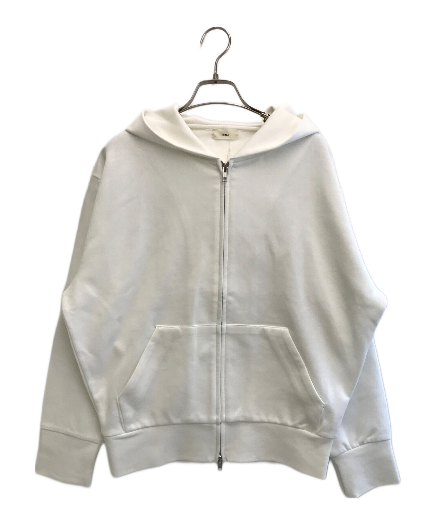 中古・古着通販】IENA (イエナ) ダンボールニットジップアップ 中古・古着通販】IENA (イエナ) ダンボールニットジップアップ