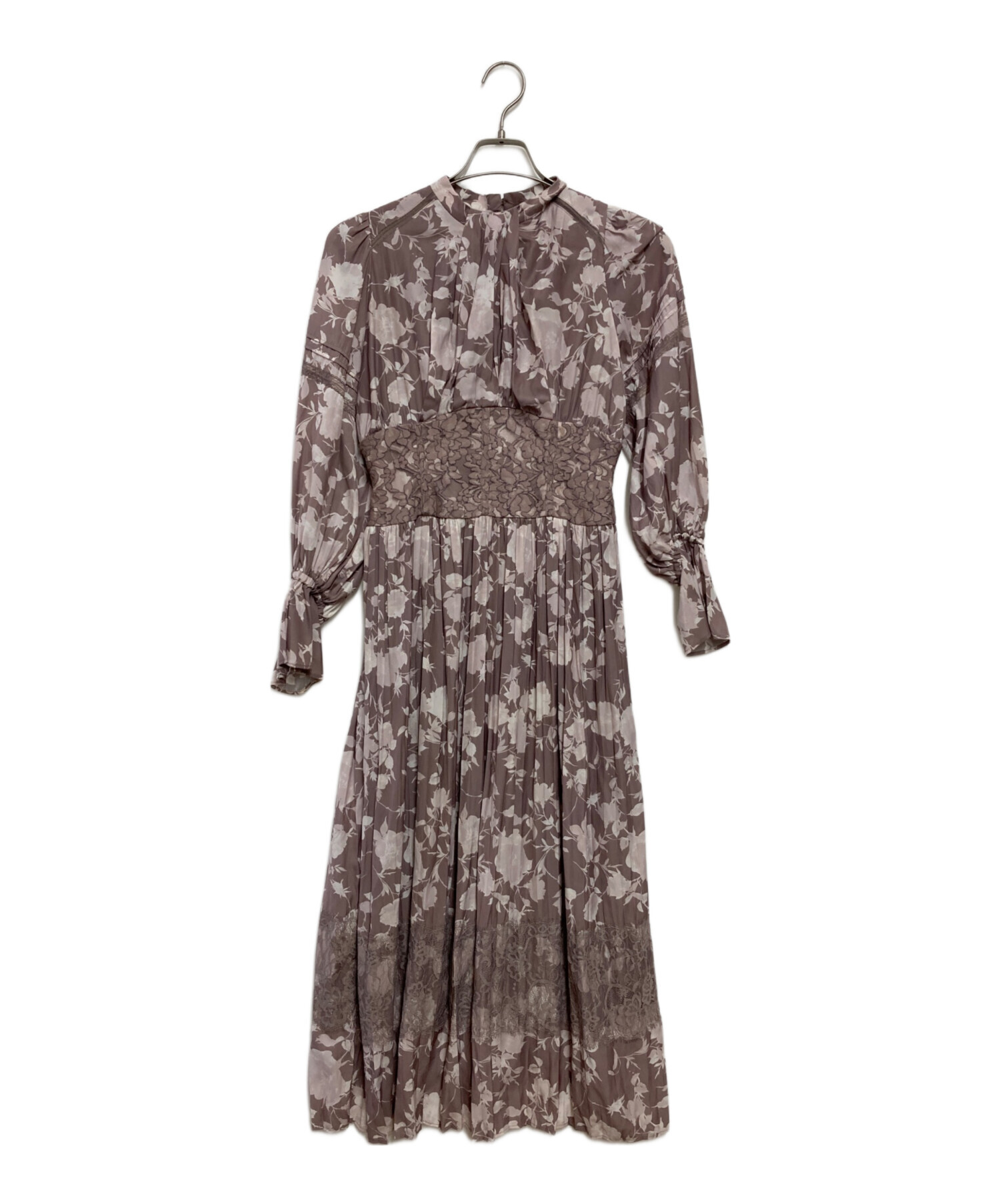 中古・古着通販】HER LIP TO (ハーリップトゥ) Le Camelia Pleated