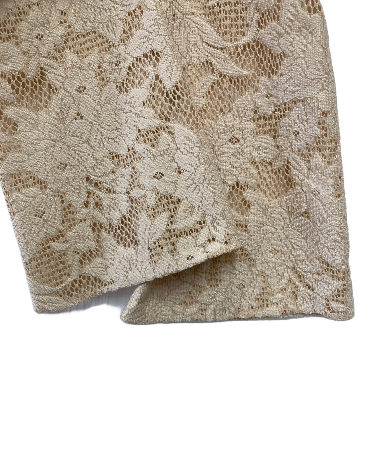 中古・古着通販】acka (エーシーケーエー) flare sleeve ami tops