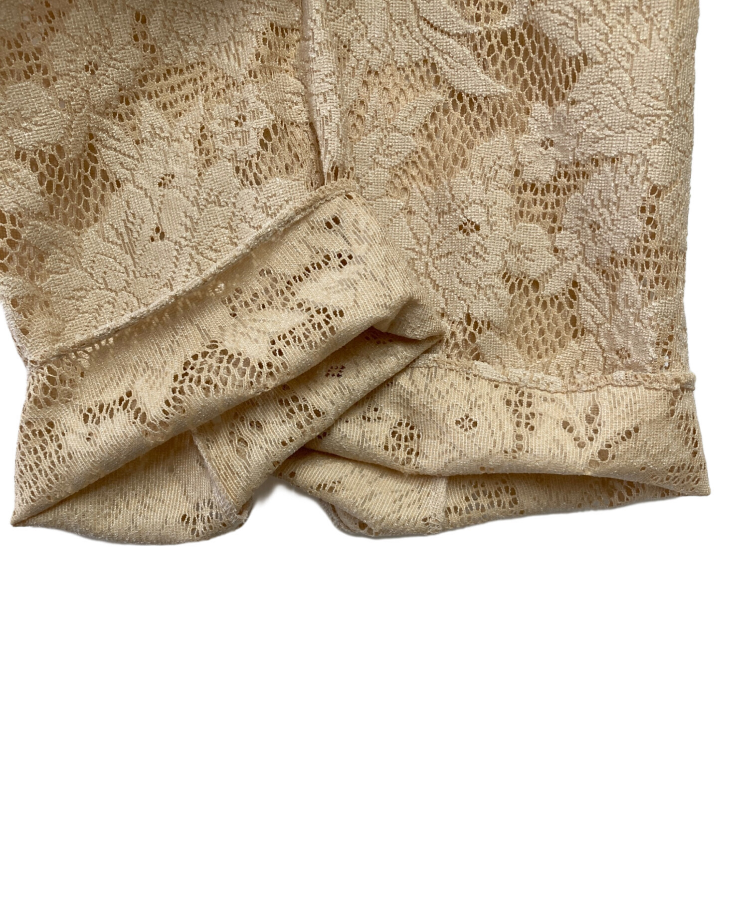 中古・古着通販】acka (エーシーケーエー) flare sleeve ami tops